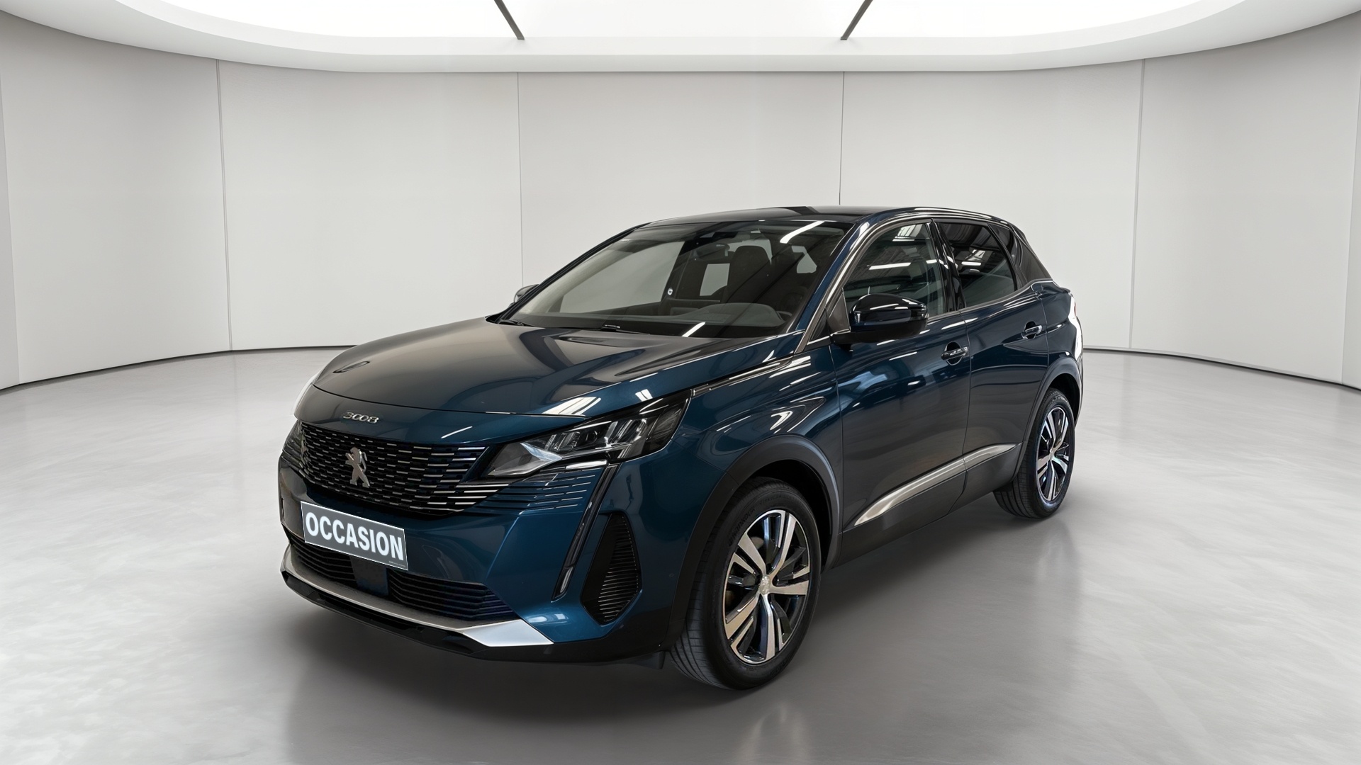 PEUGEOT 3008 BlueHDi 130ch S&S EAT8 Allure Pack