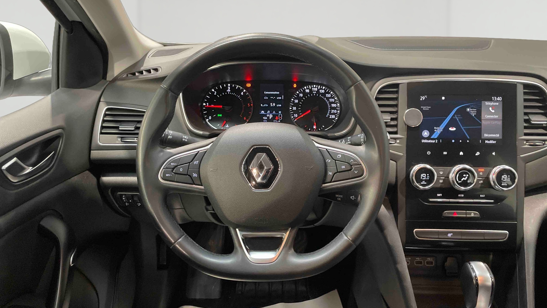 RENAULT MEGANE IV BERLINE Blue dCi 115 EDC Evolution