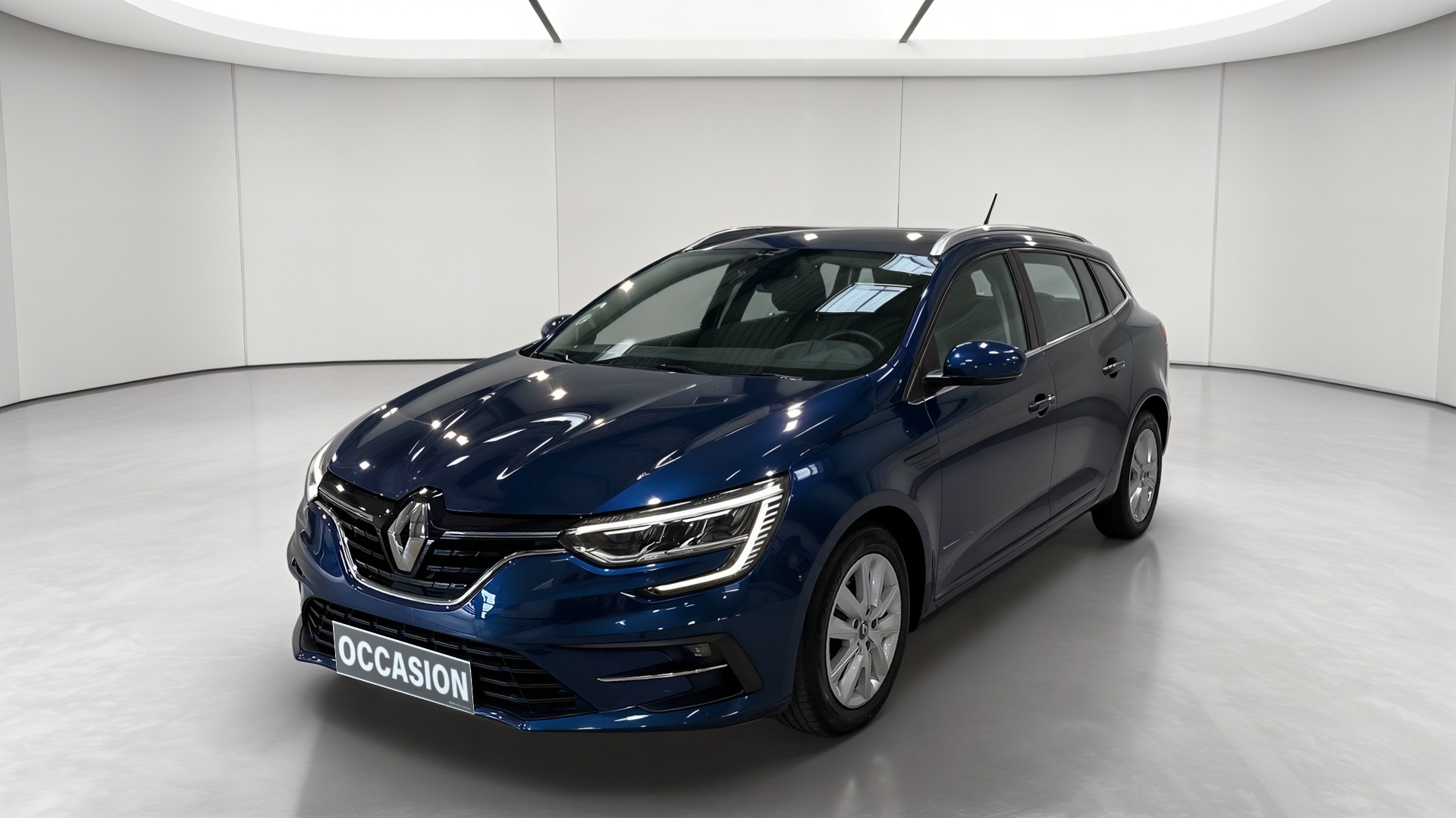 RENAULT MEGANE IV ESTATE Blue dCi 115 EDC Business