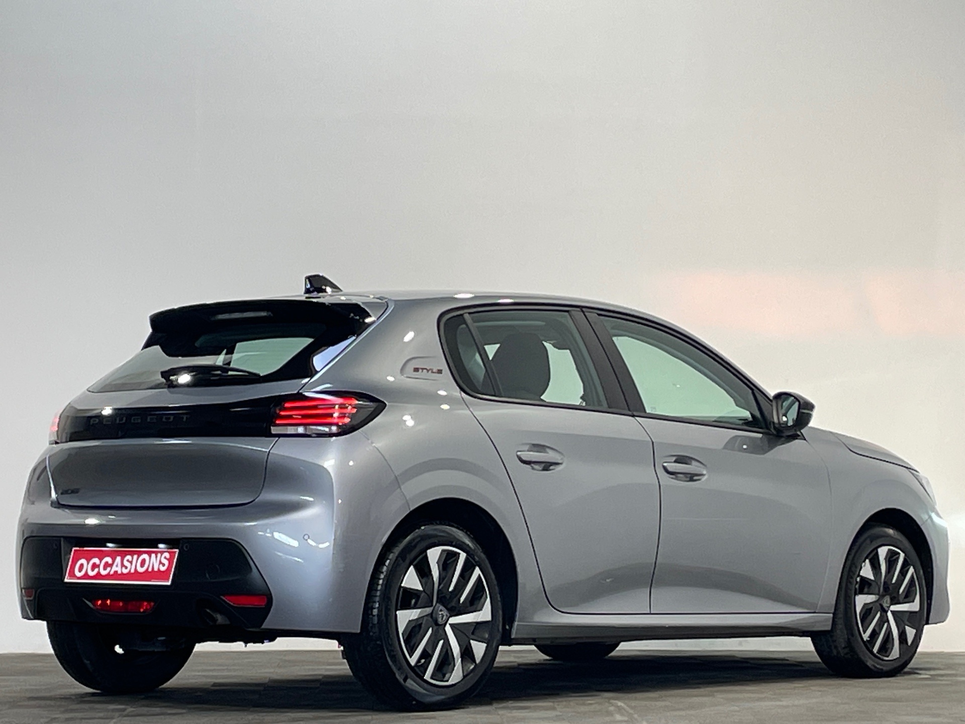 PEUGEOT 208 Style 100 ch BVM6