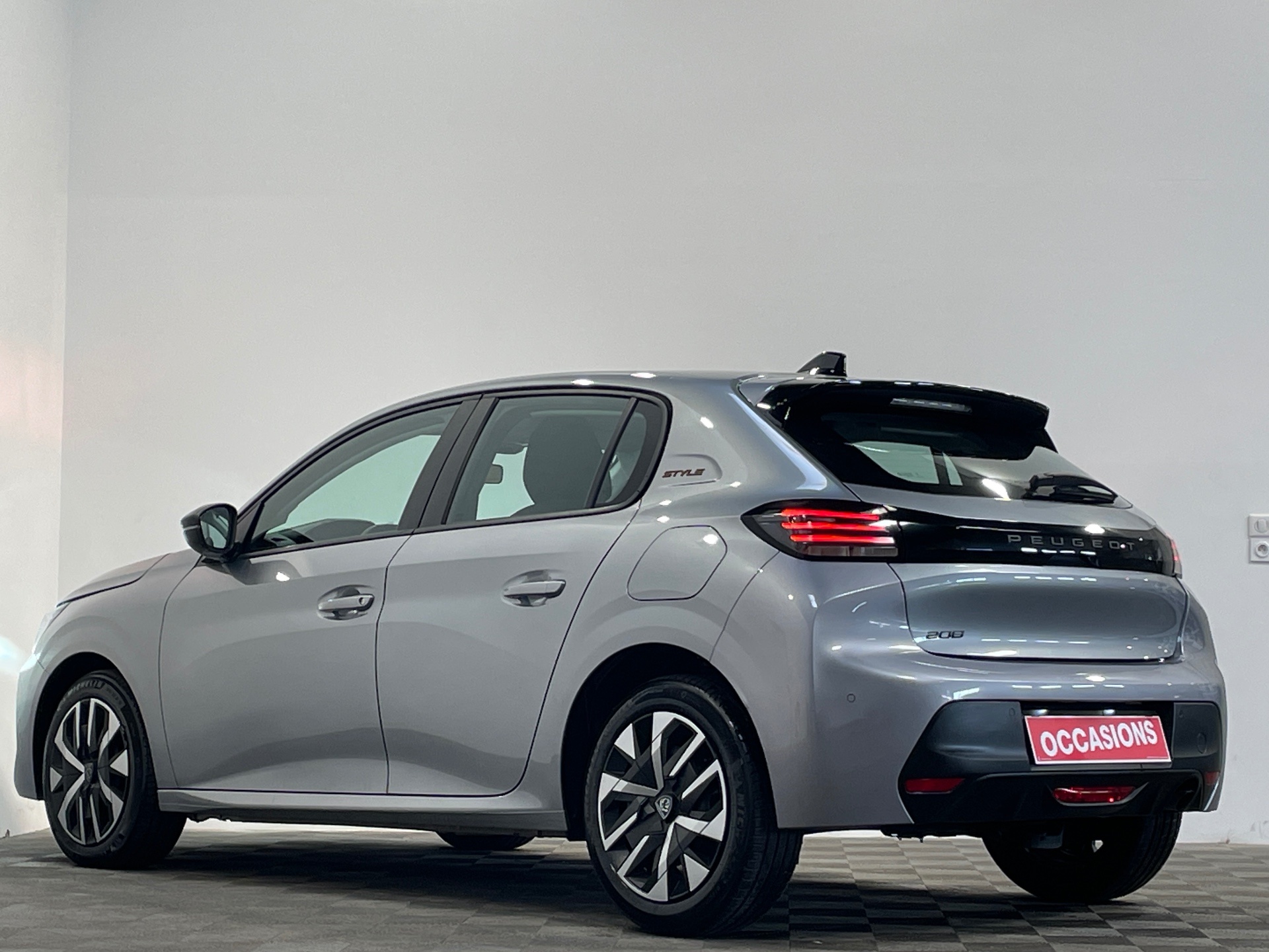 PEUGEOT 208 Style 100 ch BVM6