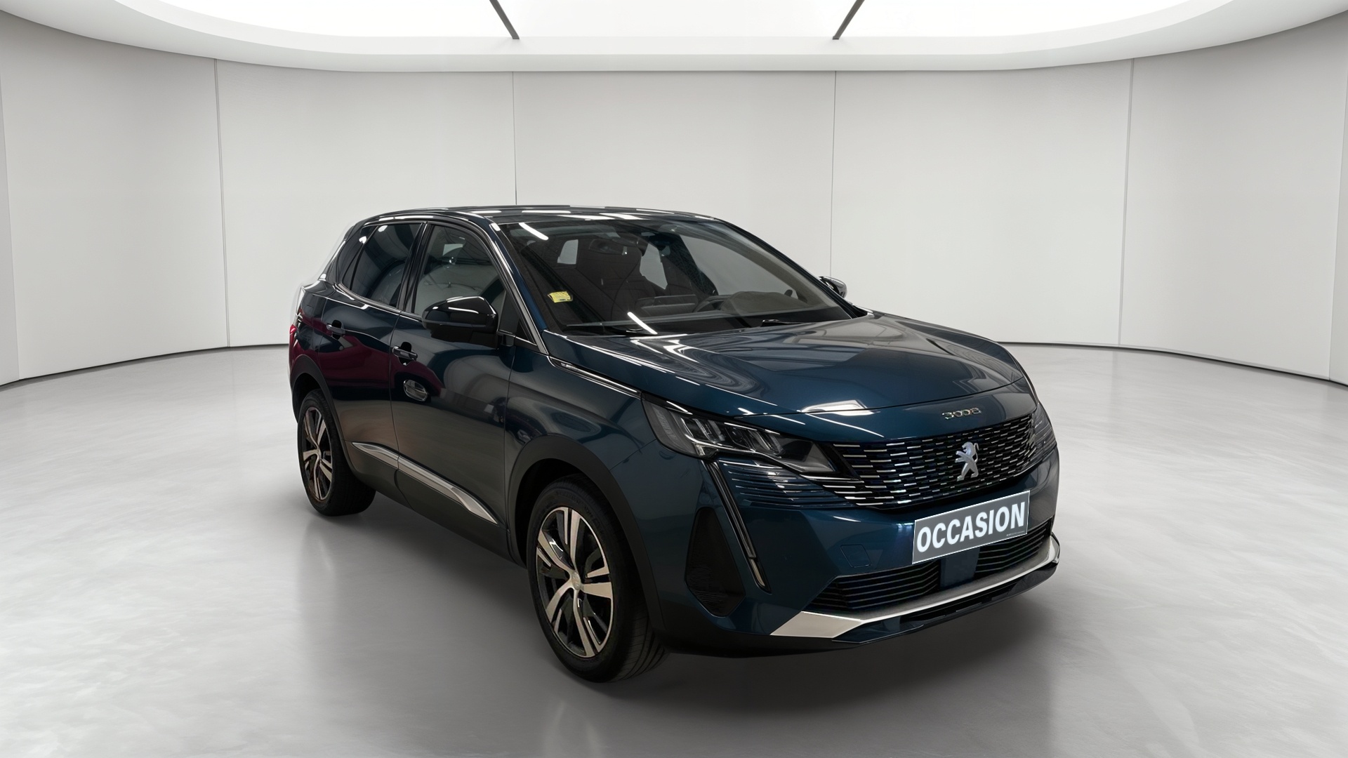 PEUGEOT 3008 BlueHDi 130ch S&S EAT8 Allure Pack