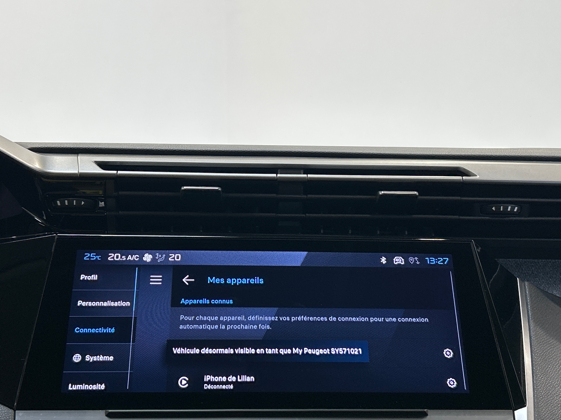 PEUGEOT 308 Allure BlueHDI 130 ch S&S EAT8