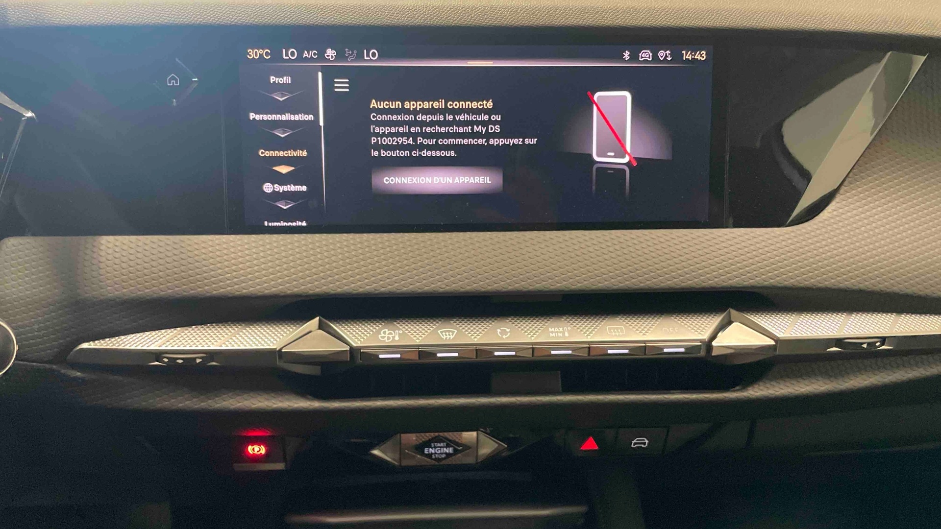 DS DS 4 Hybride E-Tense 225 EAT8 Cross Trocadero