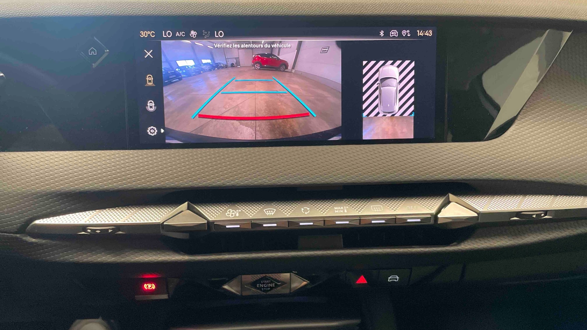DS DS 4 Hybride E-Tense 225 EAT8 Cross Trocadero