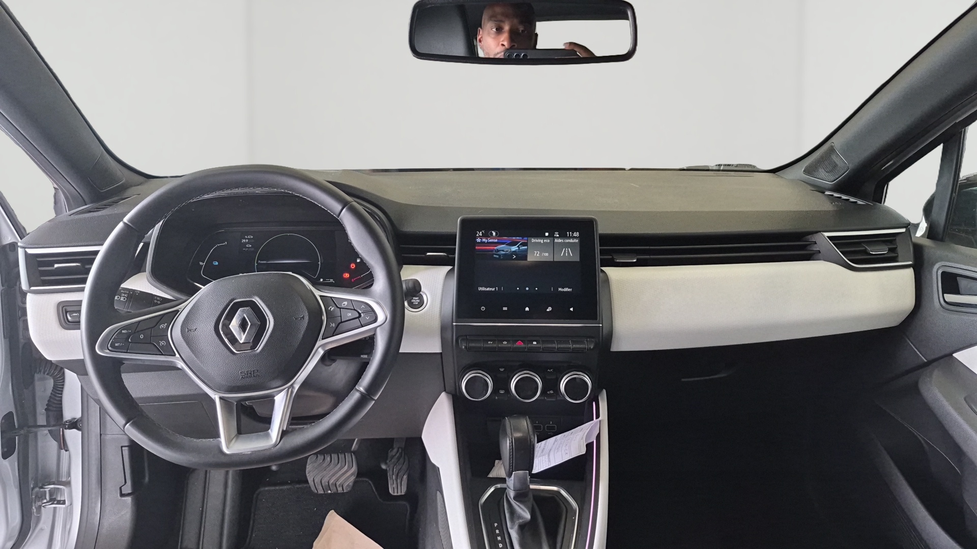 RENAULT CLIO V E-Tech full hybrid 145 Techno