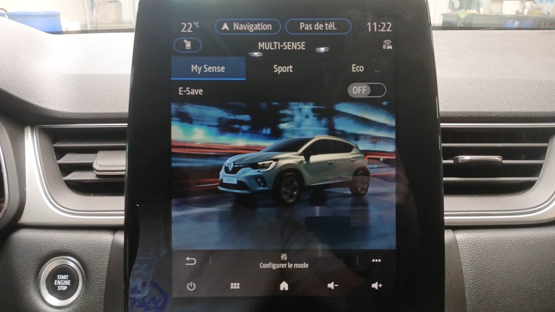 RENAULT CAPTUR techno fast track E-Tech hybride 145
