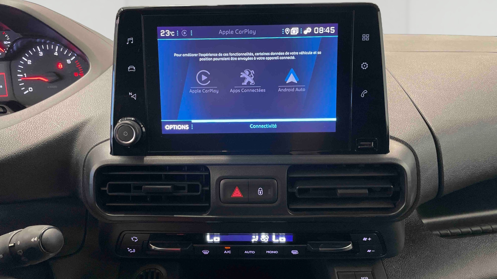 PEUGEOT PARTNER FOURGON Standard 650kg BlueHDi 130ch S&S Asphalt EAT8