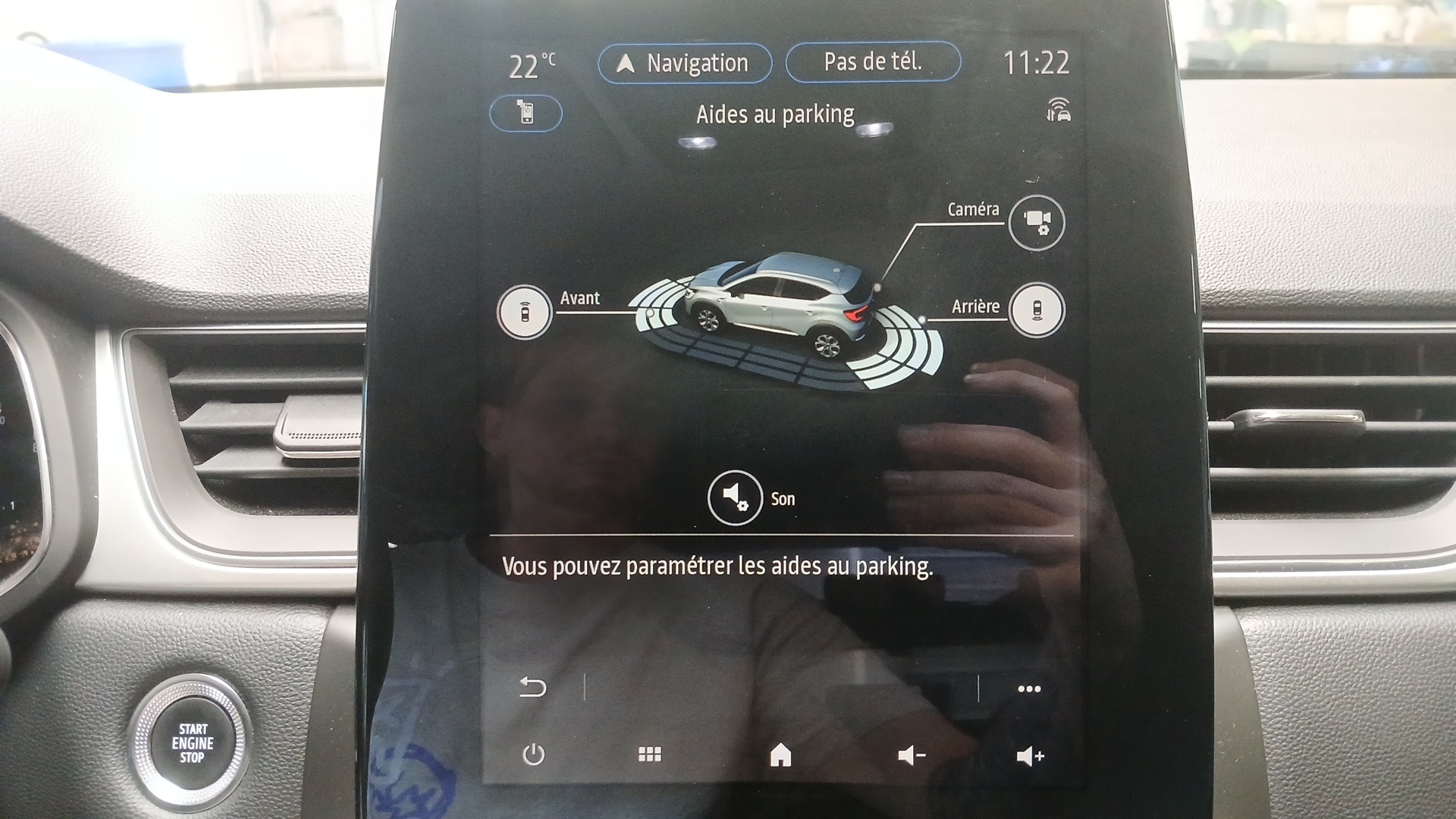 RENAULT CAPTUR techno fast track E-Tech hybride 145