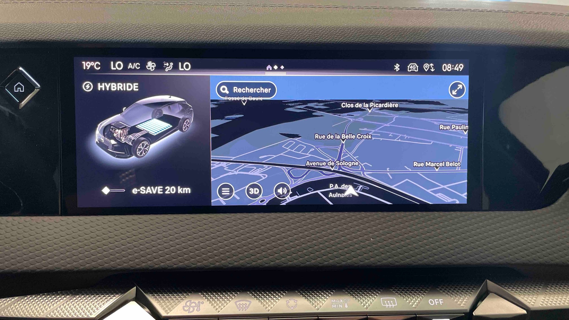 DS DS 4 Hybride E-Tense 225 EAT8 Rivoli