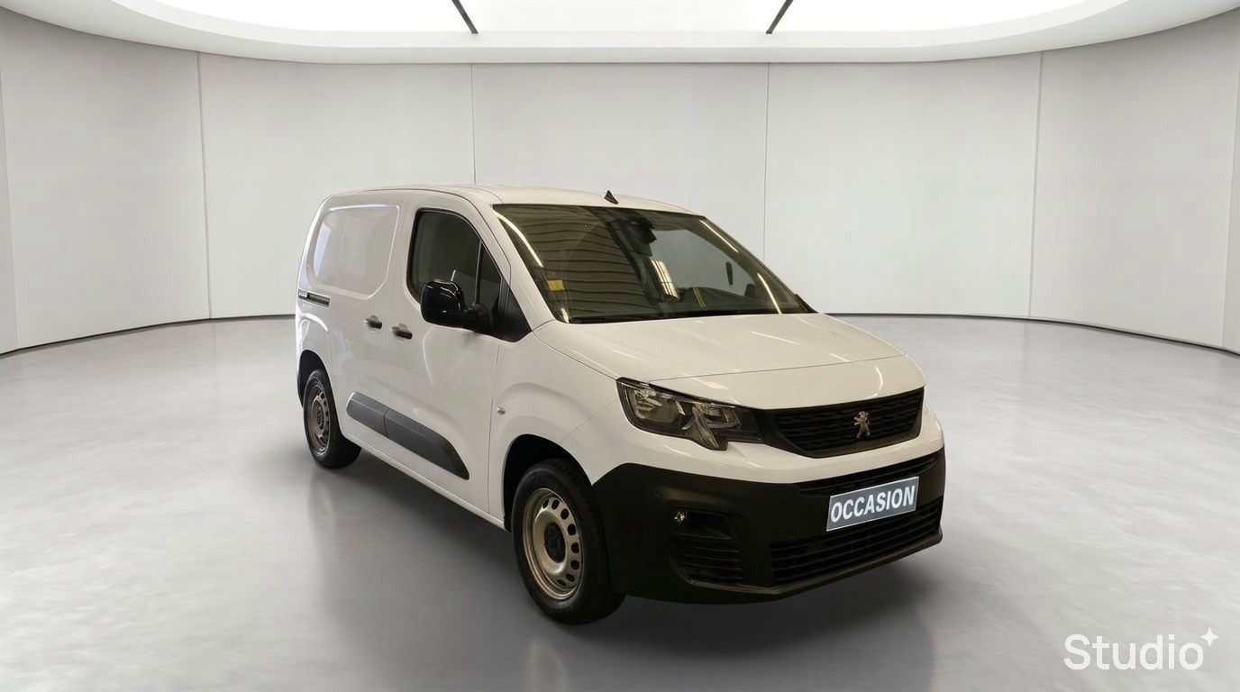 PEUGEOT PARTNER FOURGON Standard 650kg BlueHDi 130ch S&S Asphalt EAT8