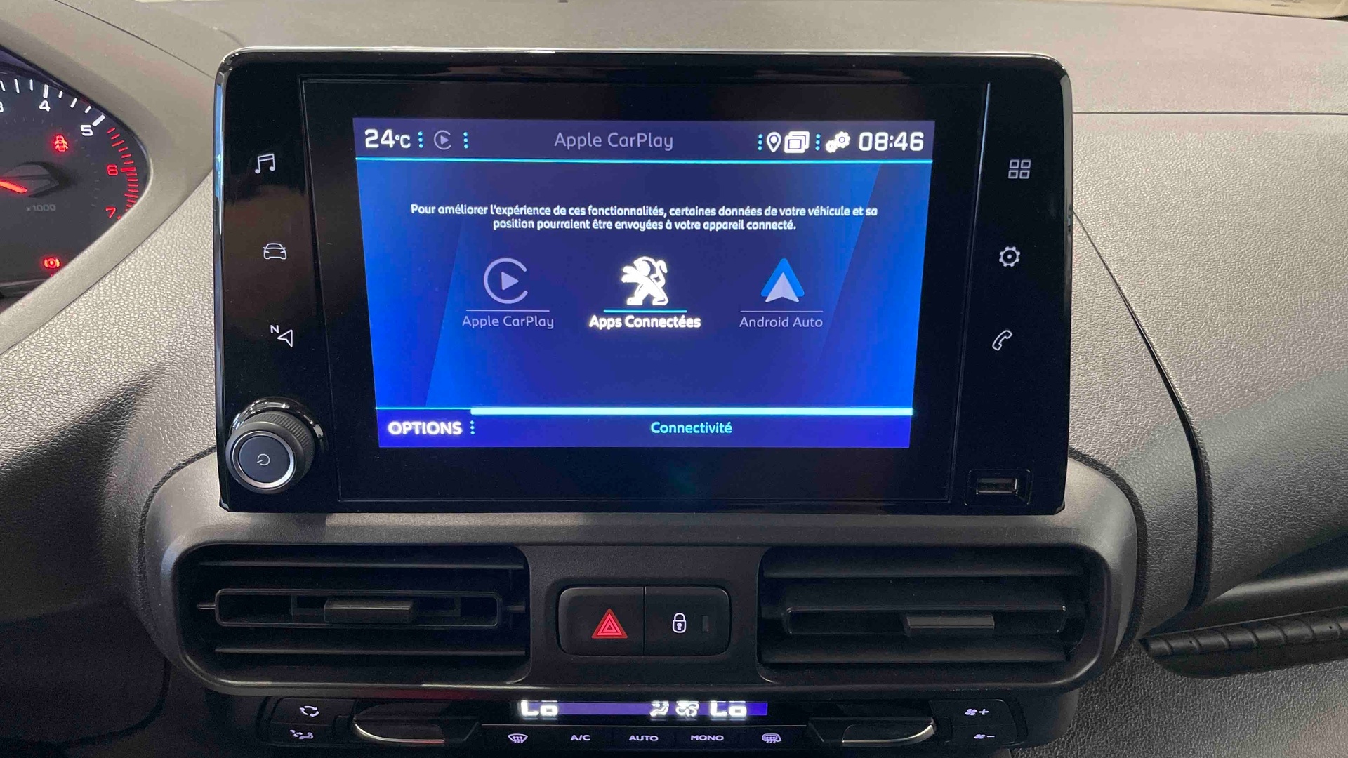 PEUGEOT PARTNER FOURGON Standard 650kg BlueHDi 130ch S&S Asphalt EAT8