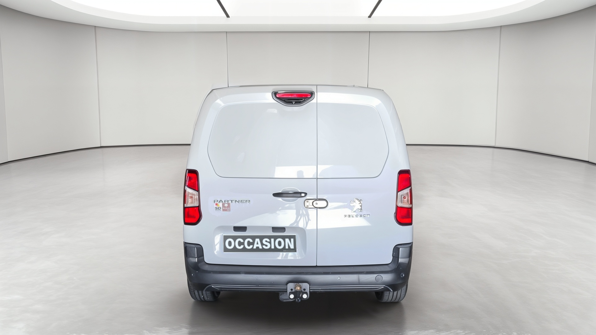 PEUGEOT PARTNER FOURGON Standard 650kg BlueHDi 130ch S&S Asphalt EAT8