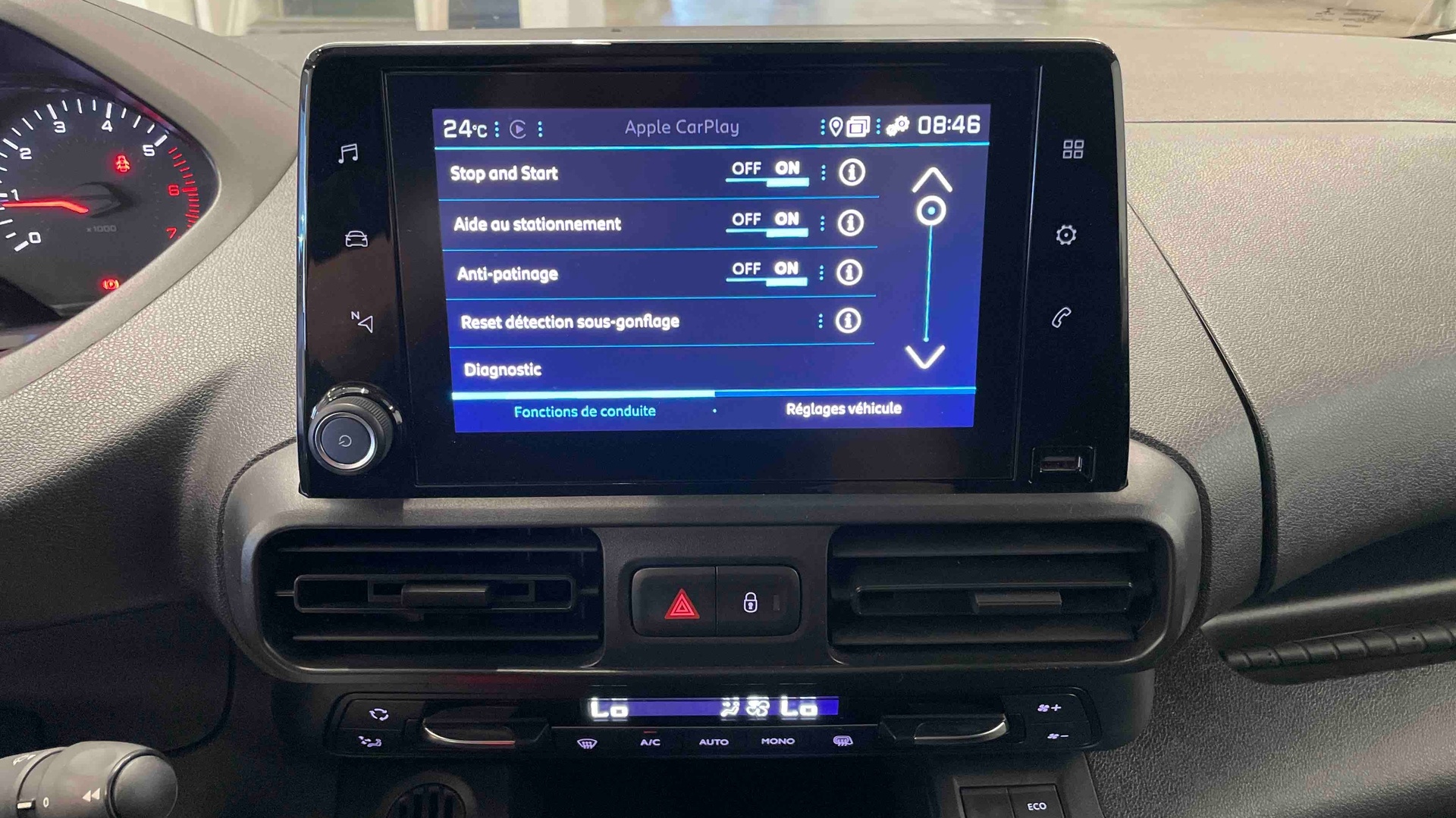 PEUGEOT PARTNER FOURGON Standard 650kg BlueHDi 130ch S&S Asphalt EAT8