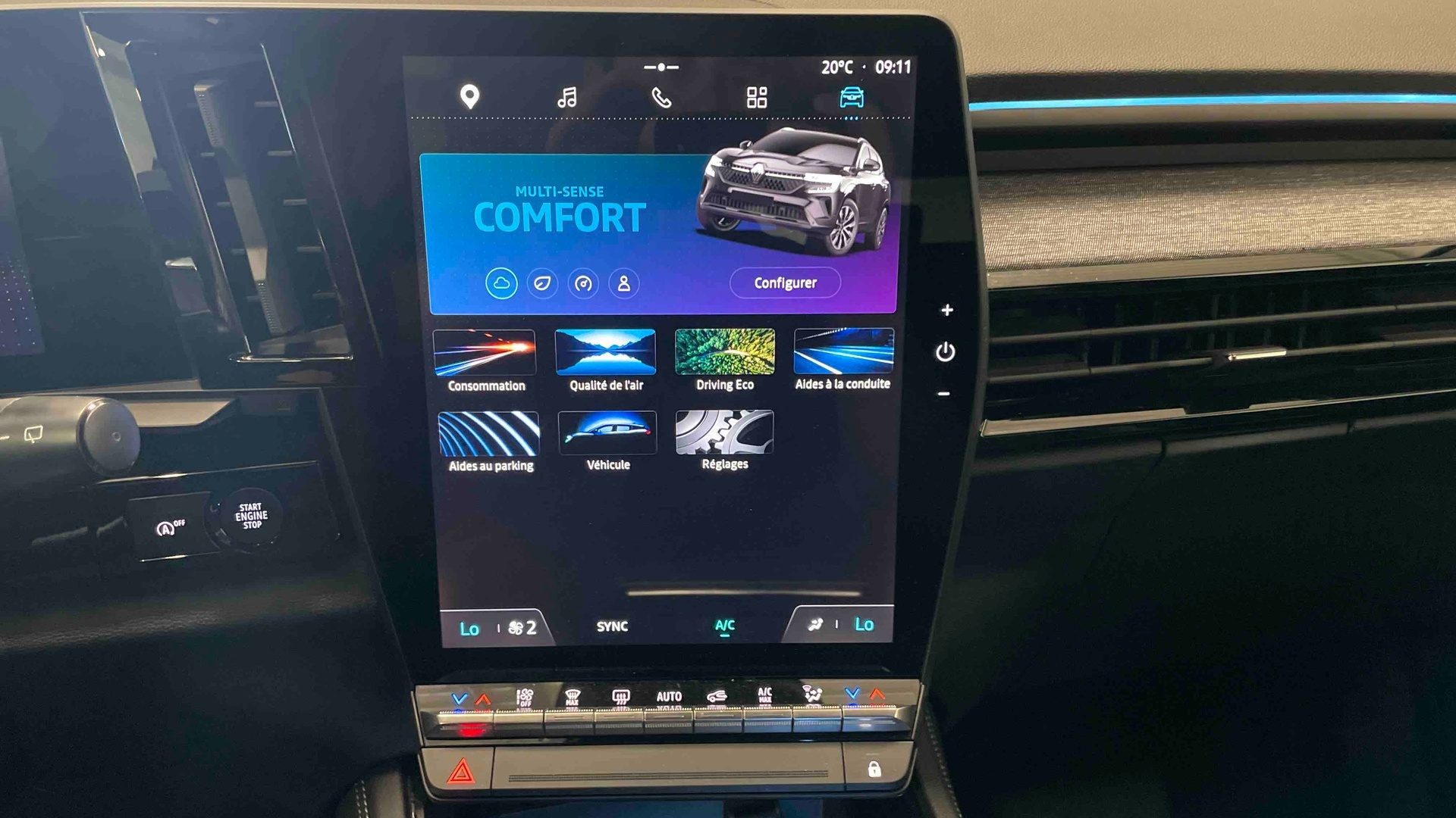 RENAULT AUSTRAL mild hybrid 160 auto Techno