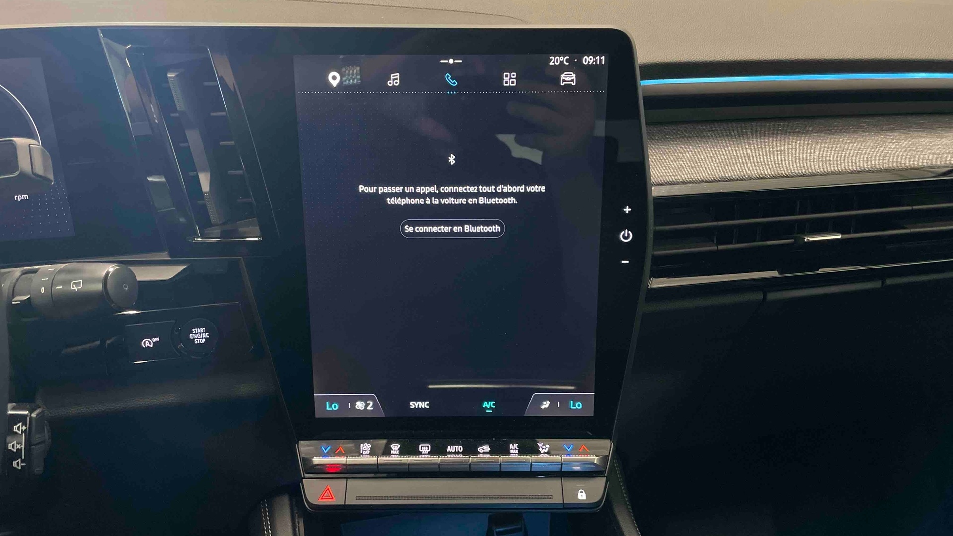 RENAULT AUSTRAL mild hybrid 160 auto Techno