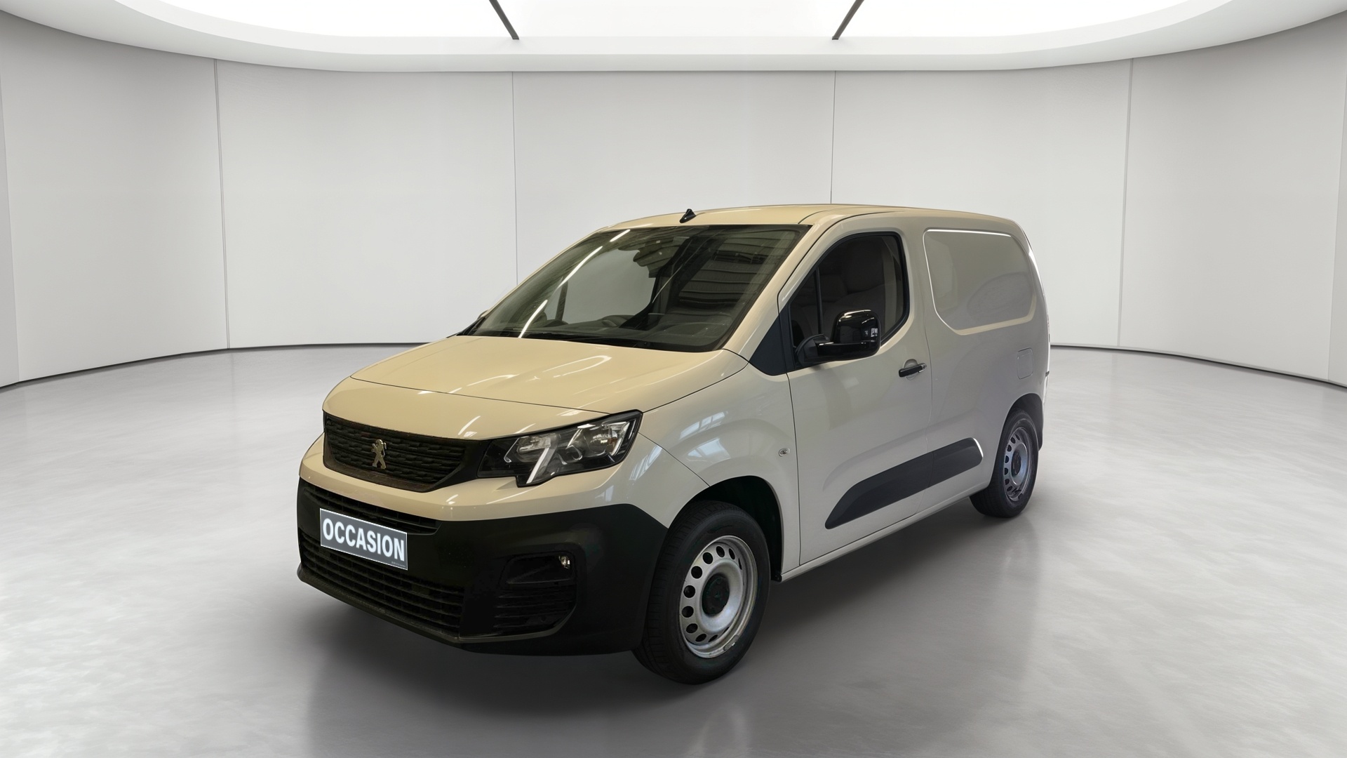 PEUGEOT PARTNER FOURGON Standard 650kg BlueHDi 130ch S&S Asphalt EAT8