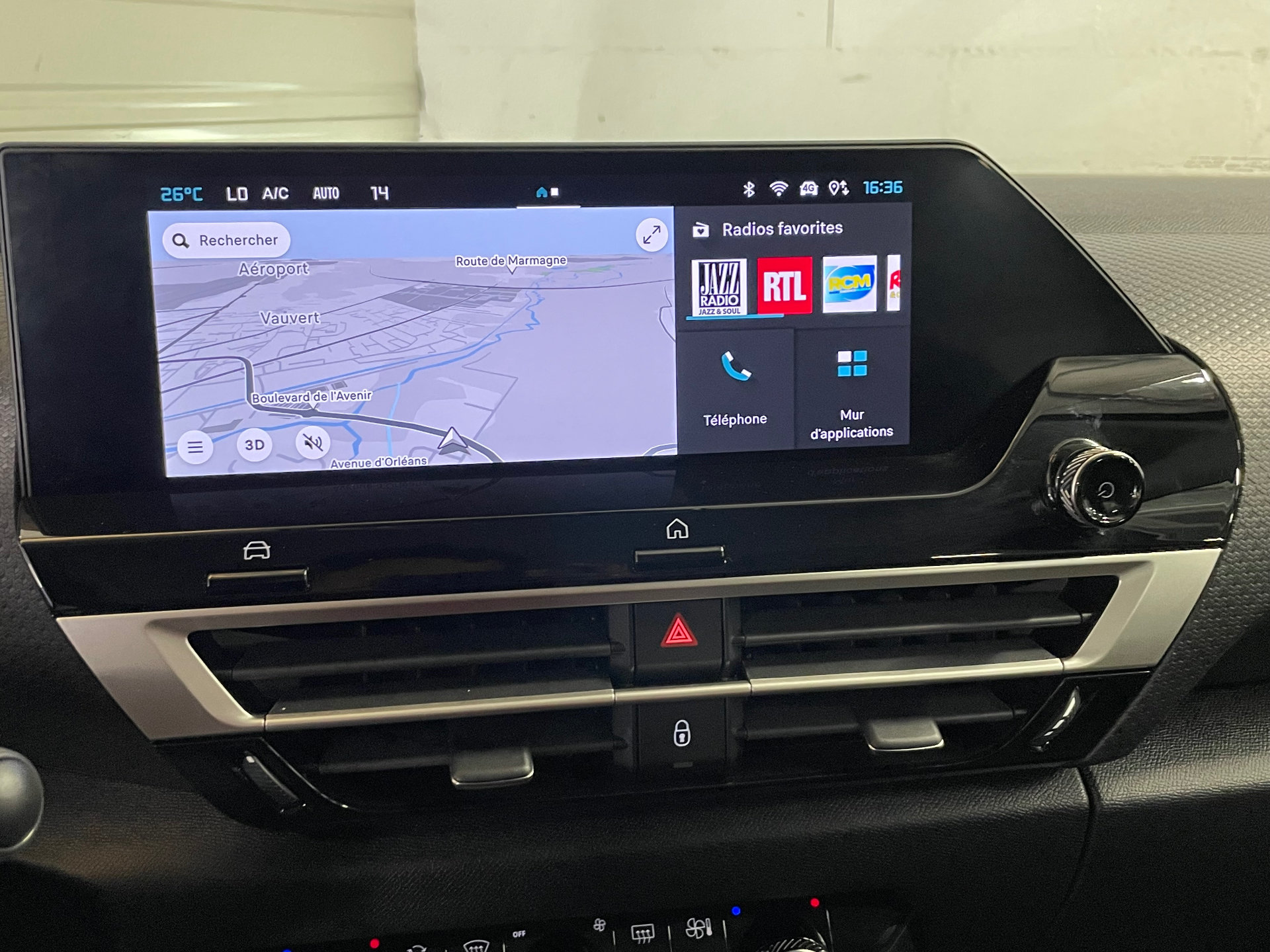 CITROEN C4 Hybride 145 ch e-DCS6 Plus