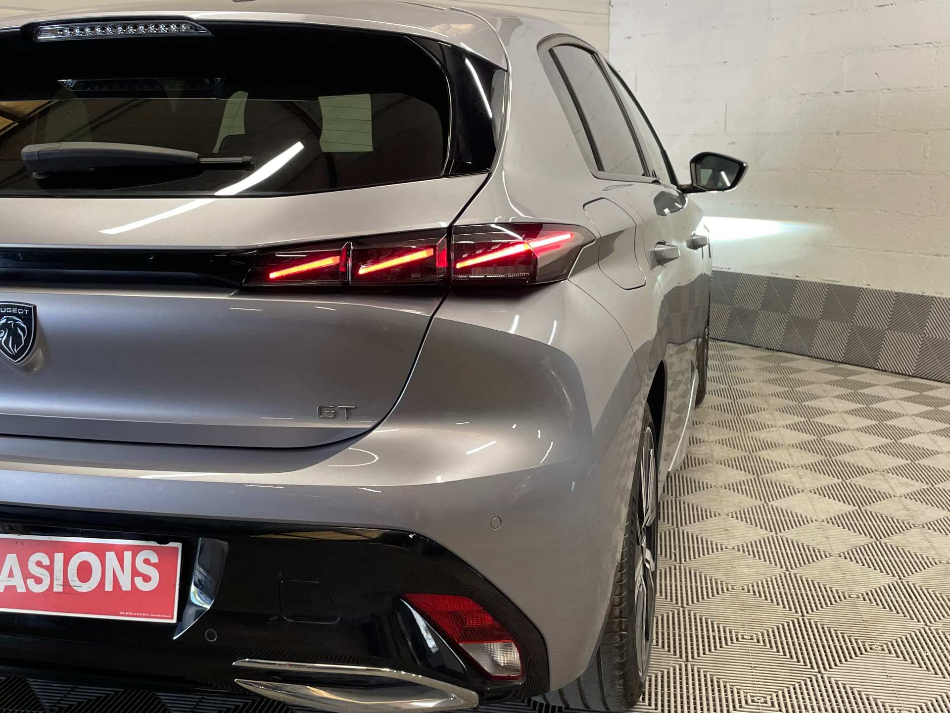 PEUGEOT 308 Hybrid 145 e-DCS6 GT