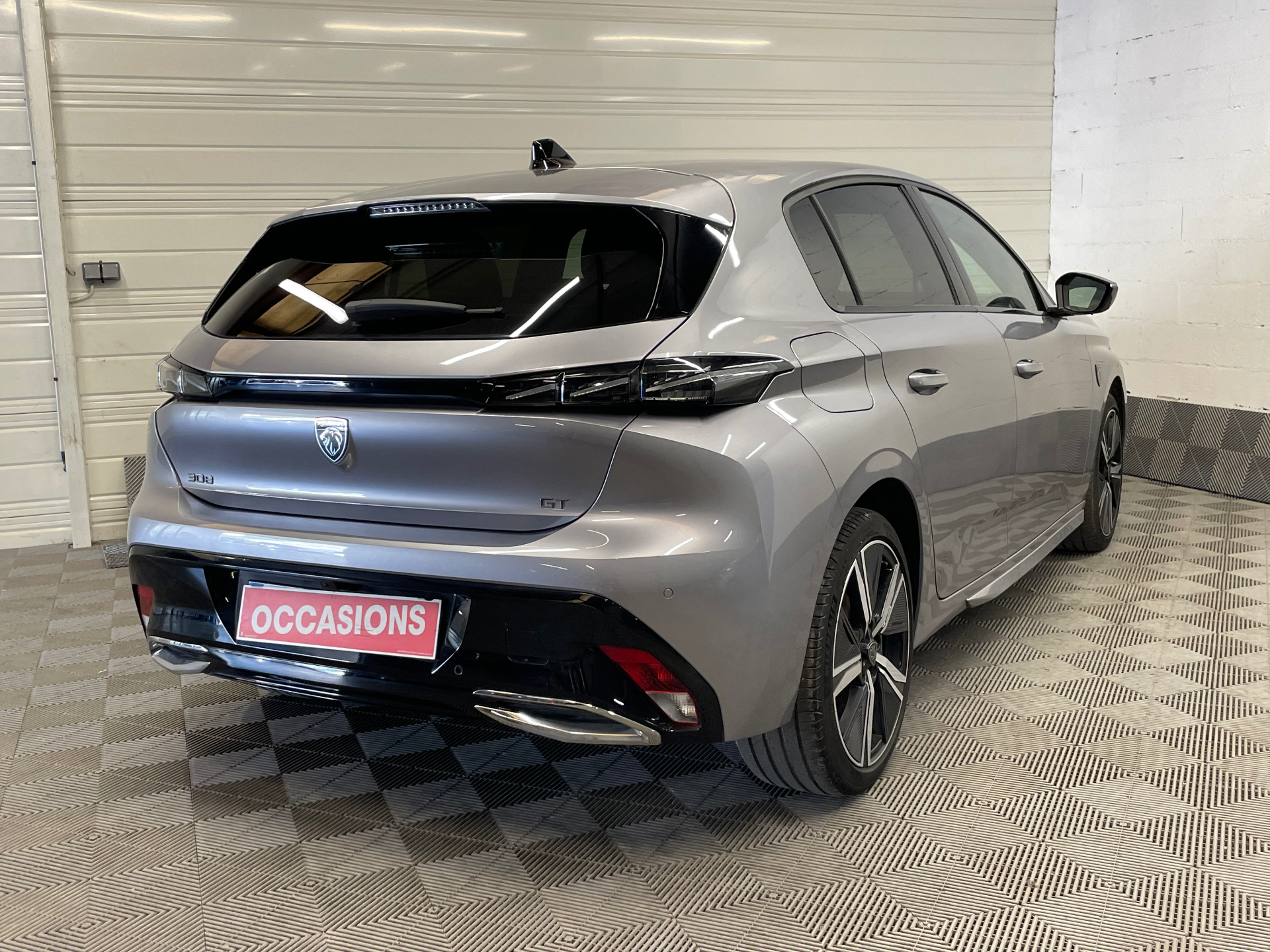 PEUGEOT 308 Hybrid 145 e-DCS6 GT