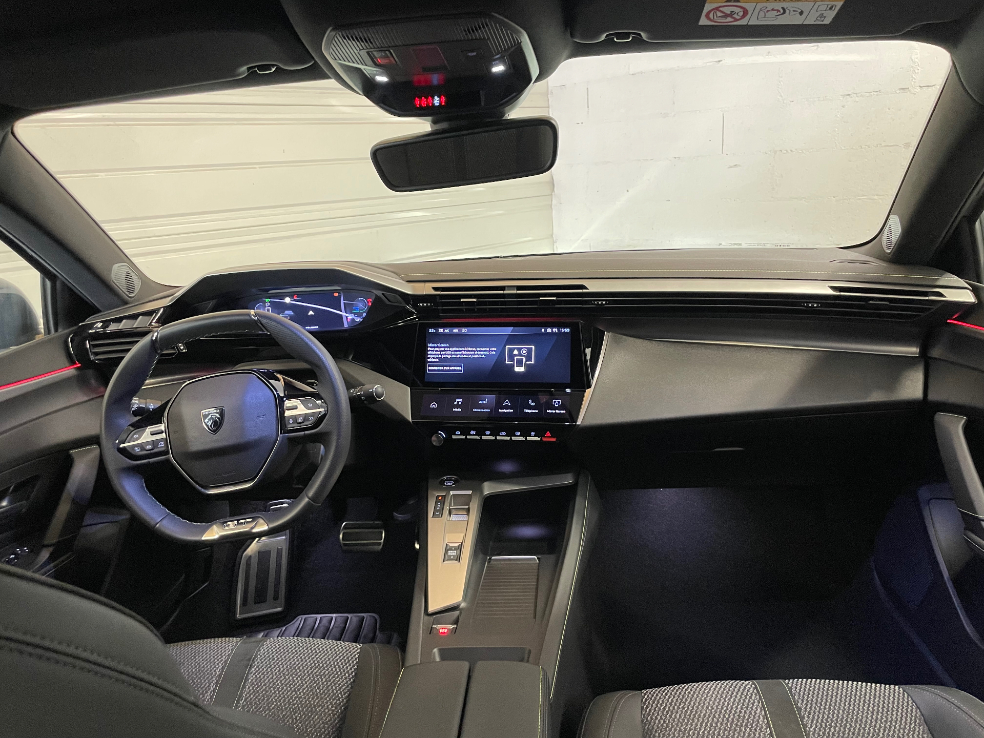 PEUGEOT 308 Hybrid 145 e-DCS6 GT