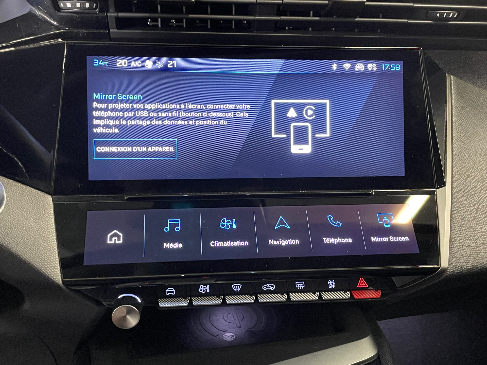 PEUGEOT 408 Hybrid 145 e-DCS6 Allure