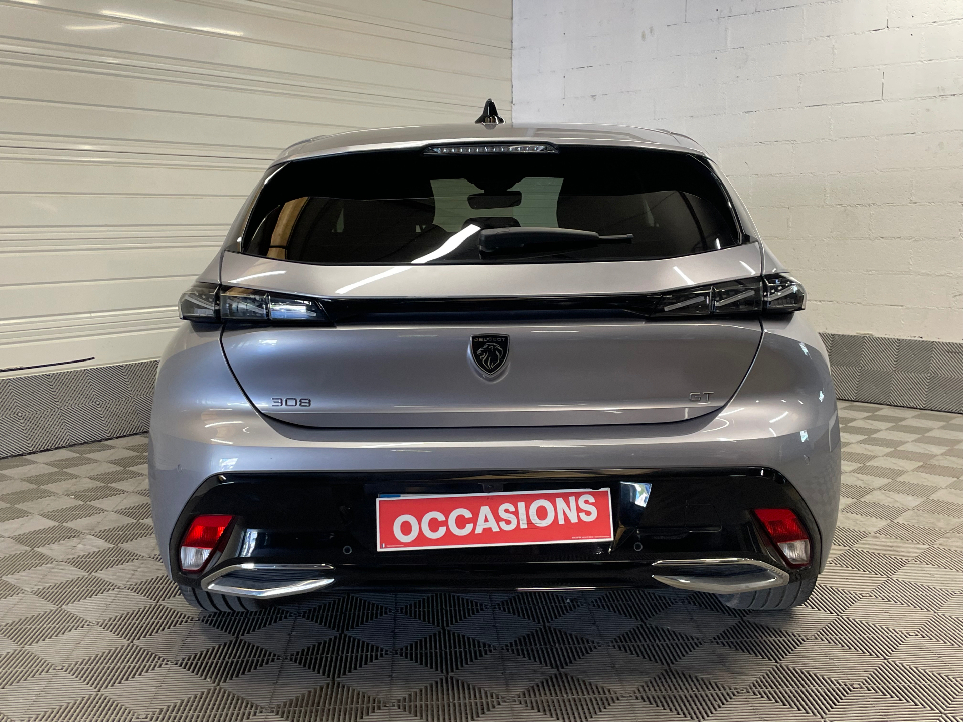 PEUGEOT 308 Hybrid 145 e-DCS6 GT