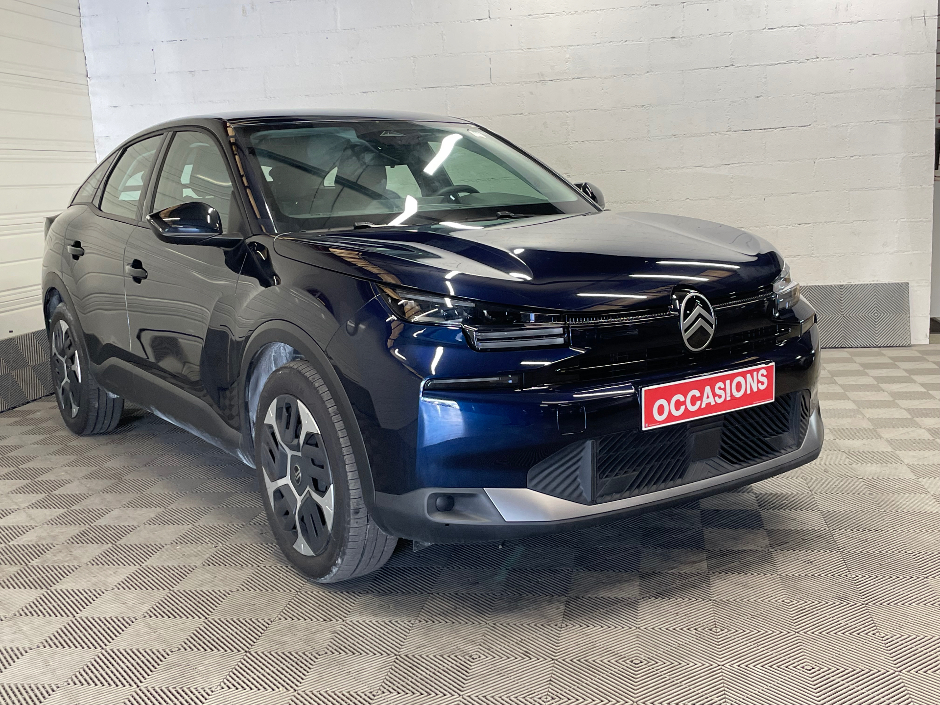 CITROEN C4 Hybride 145 ch e-DCS6 Plus