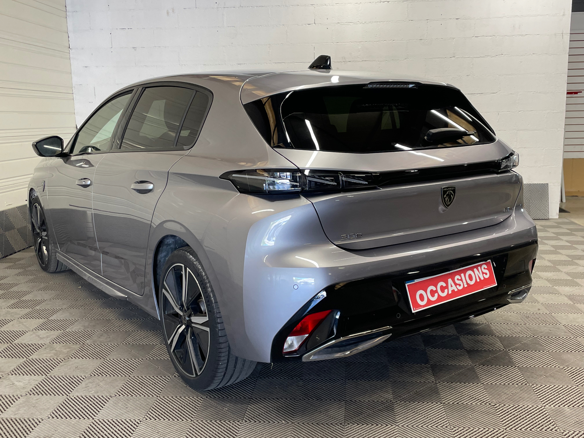 PEUGEOT 308 Hybrid 145 e-DCS6 GT