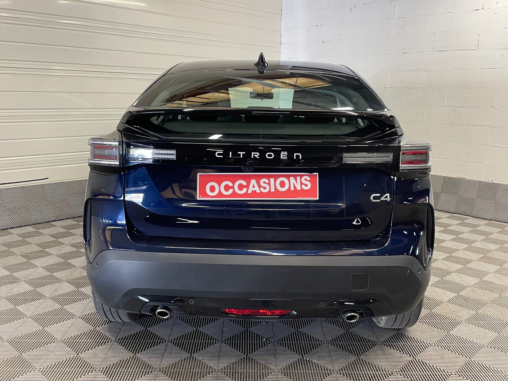 CITROEN C4 Hybride 145 ch e-DCS6 Plus