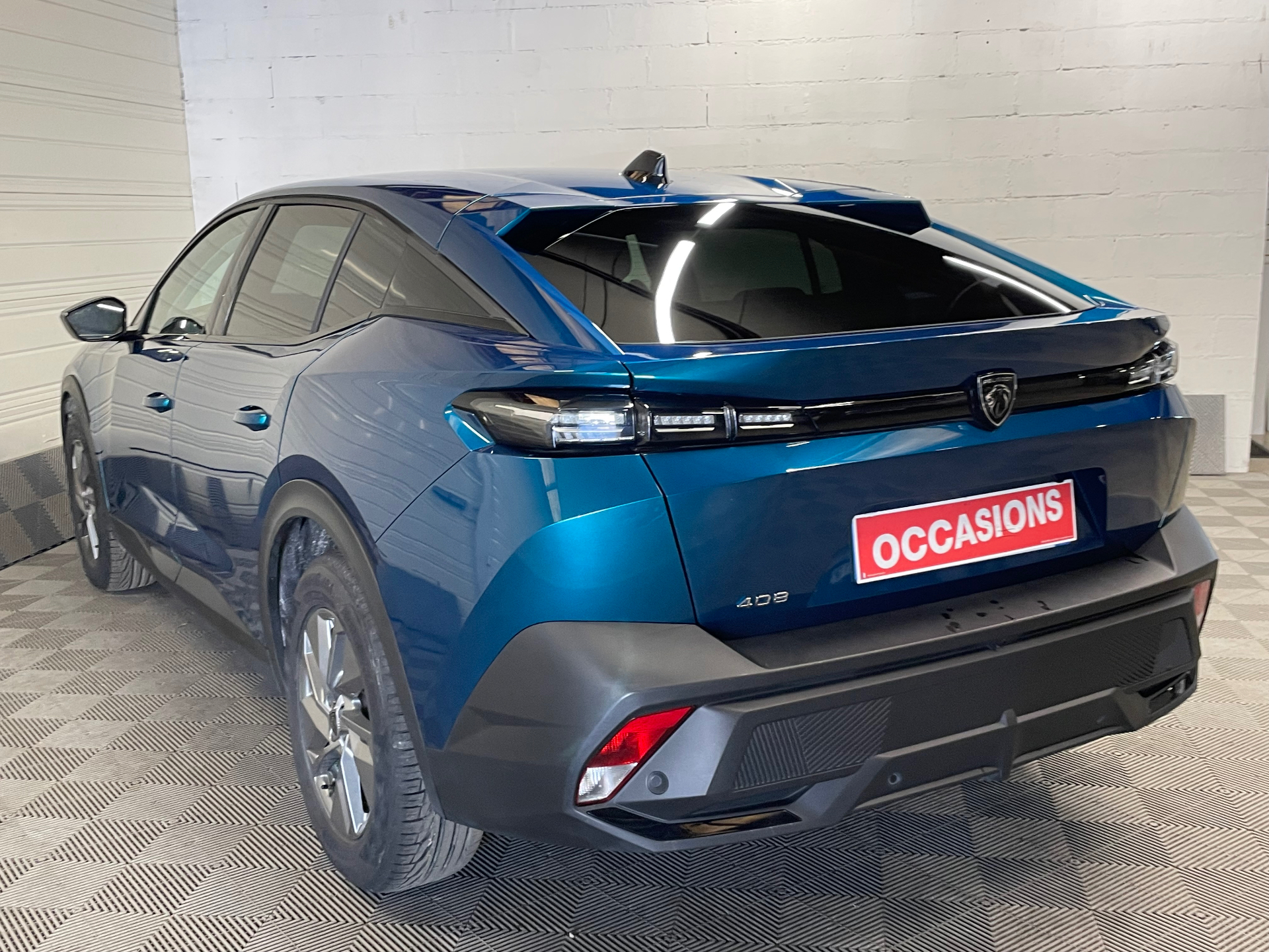 PEUGEOT 408 Hybrid 145 e-DCS6 Allure