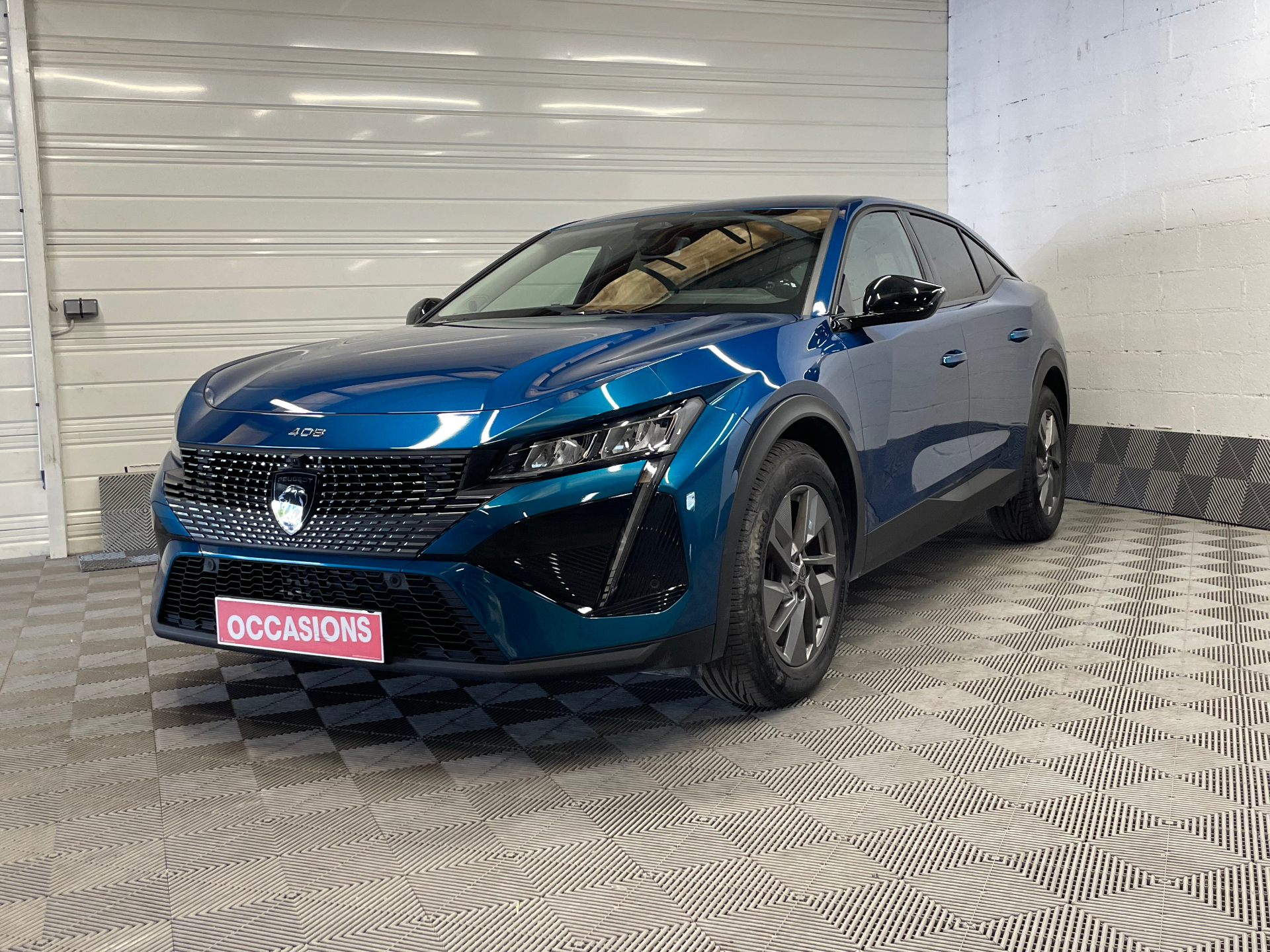 PEUGEOT 408 Hybrid 145 e-DCS6 Allure