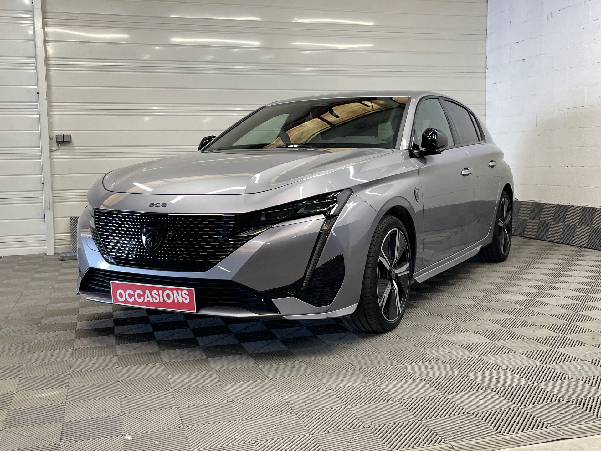 PEUGEOT 308 Hybrid 145 e-DCS6 GT