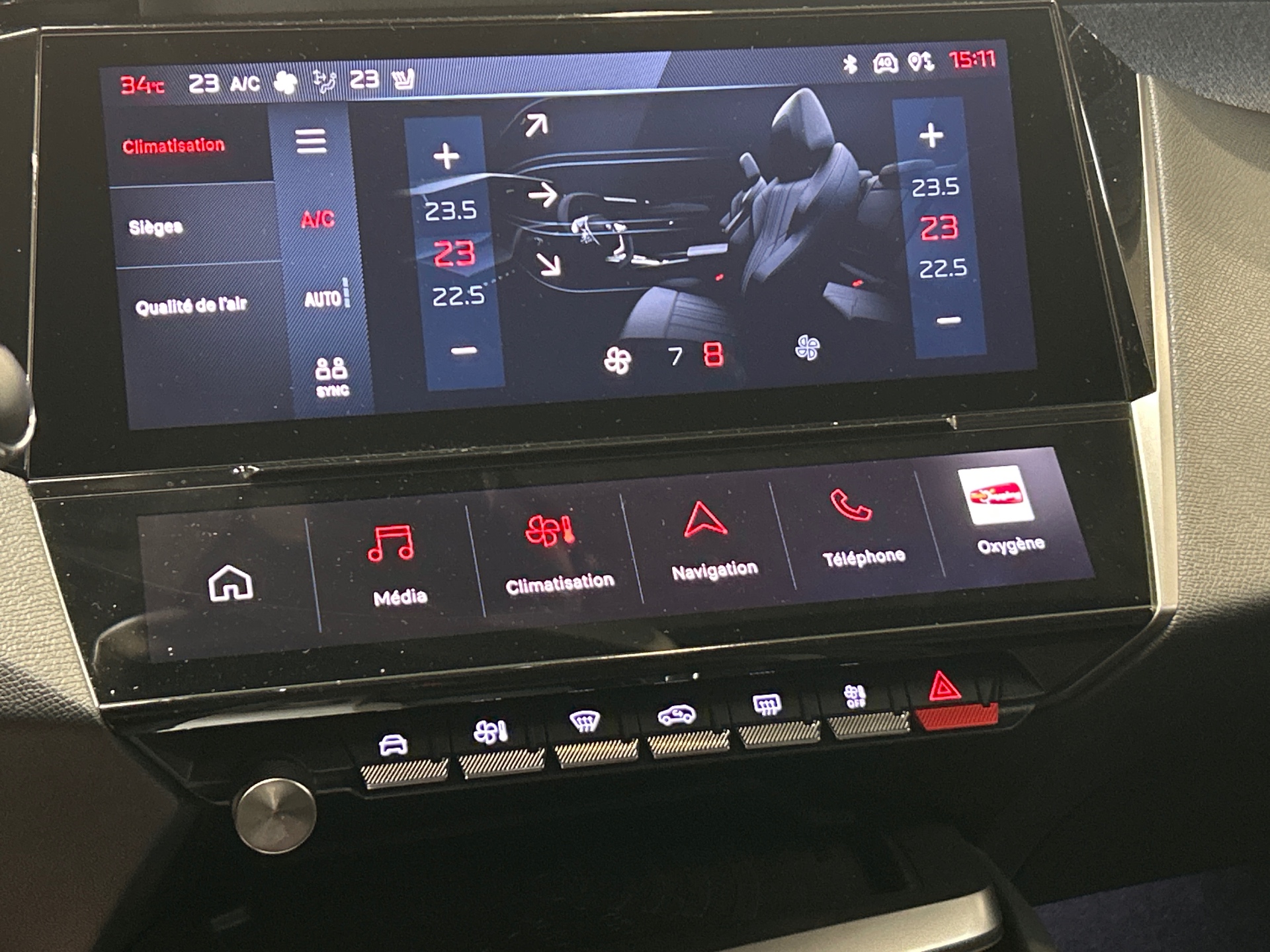 PEUGEOT 308 Berline Allure 130 ch S&S BVM6