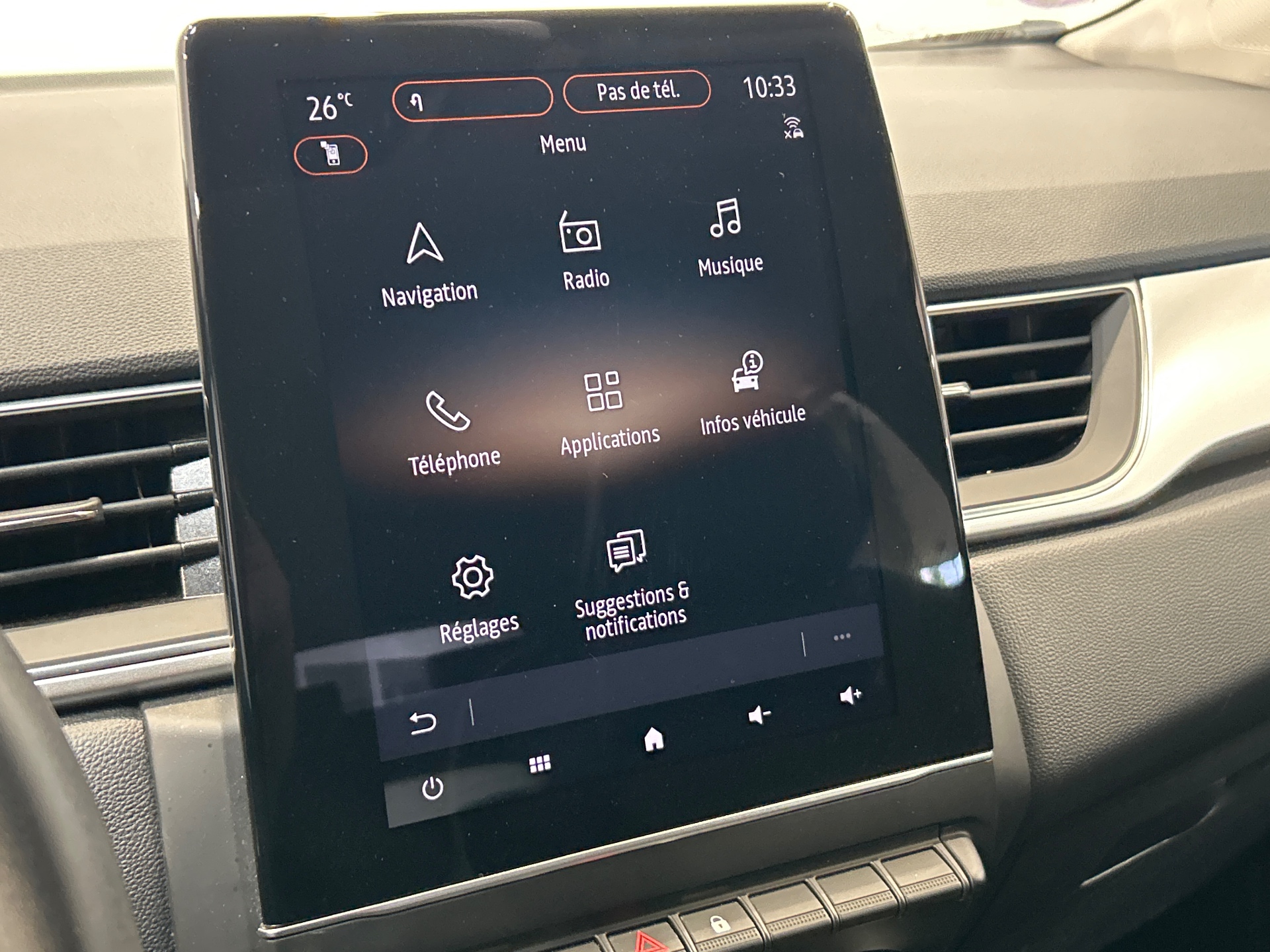 RENAULT CAPTUR E-Tech full hybrid 145 Techno
