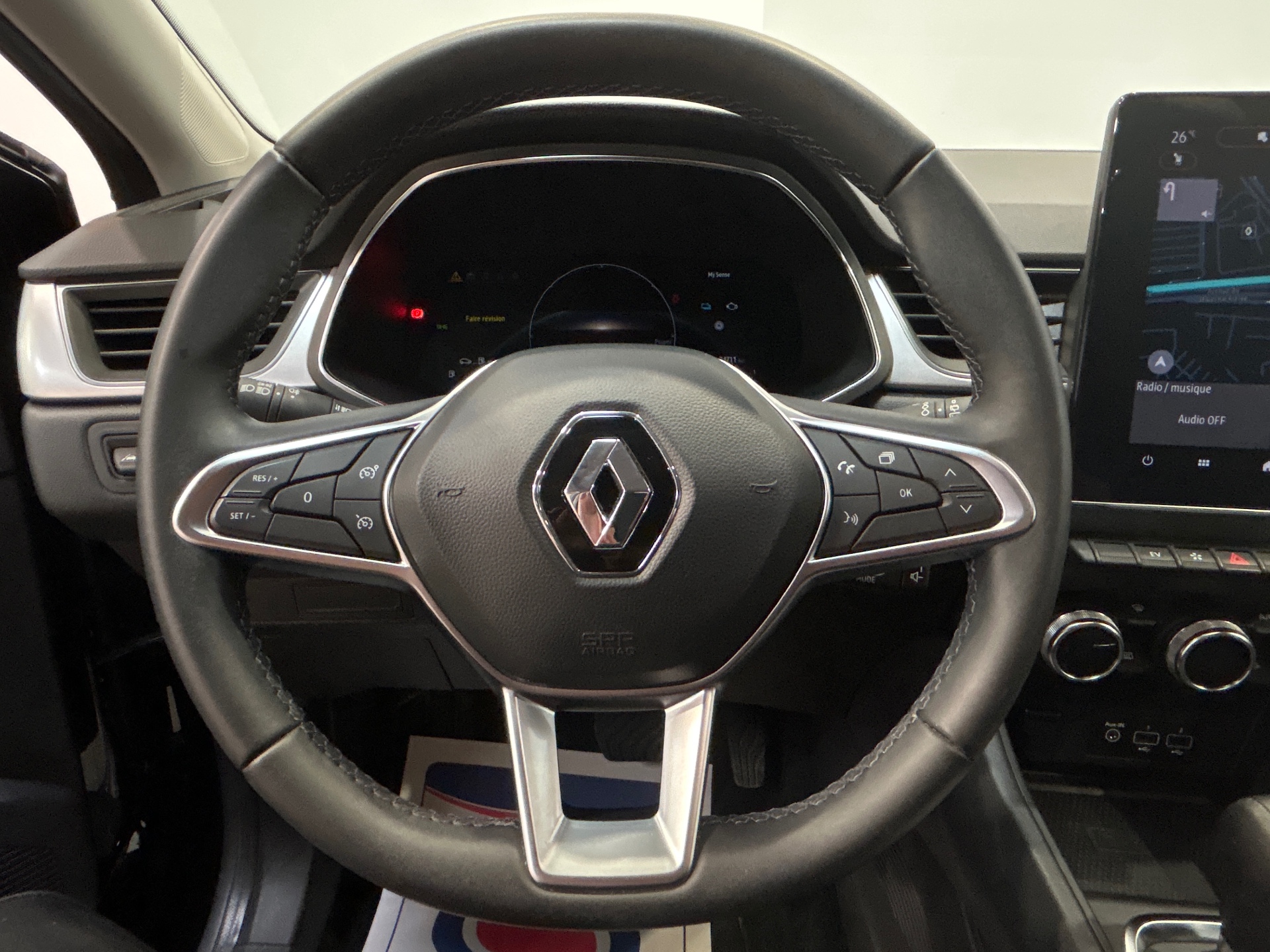 RENAULT CAPTUR E-Tech full hybrid 145 Techno