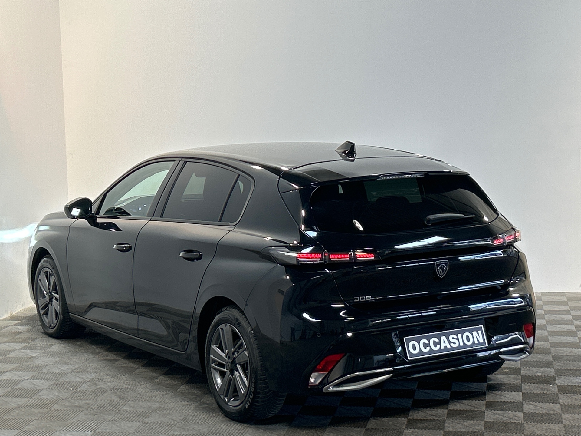 PEUGEOT 308 Berline Allure 130 ch S&S BVM6