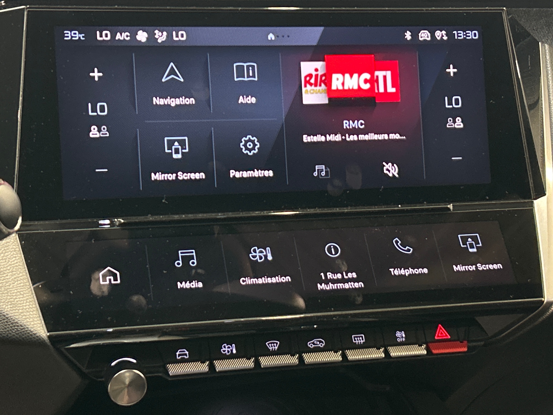 PEUGEOT 308 Berline Allure 130 ch S&S BVM6