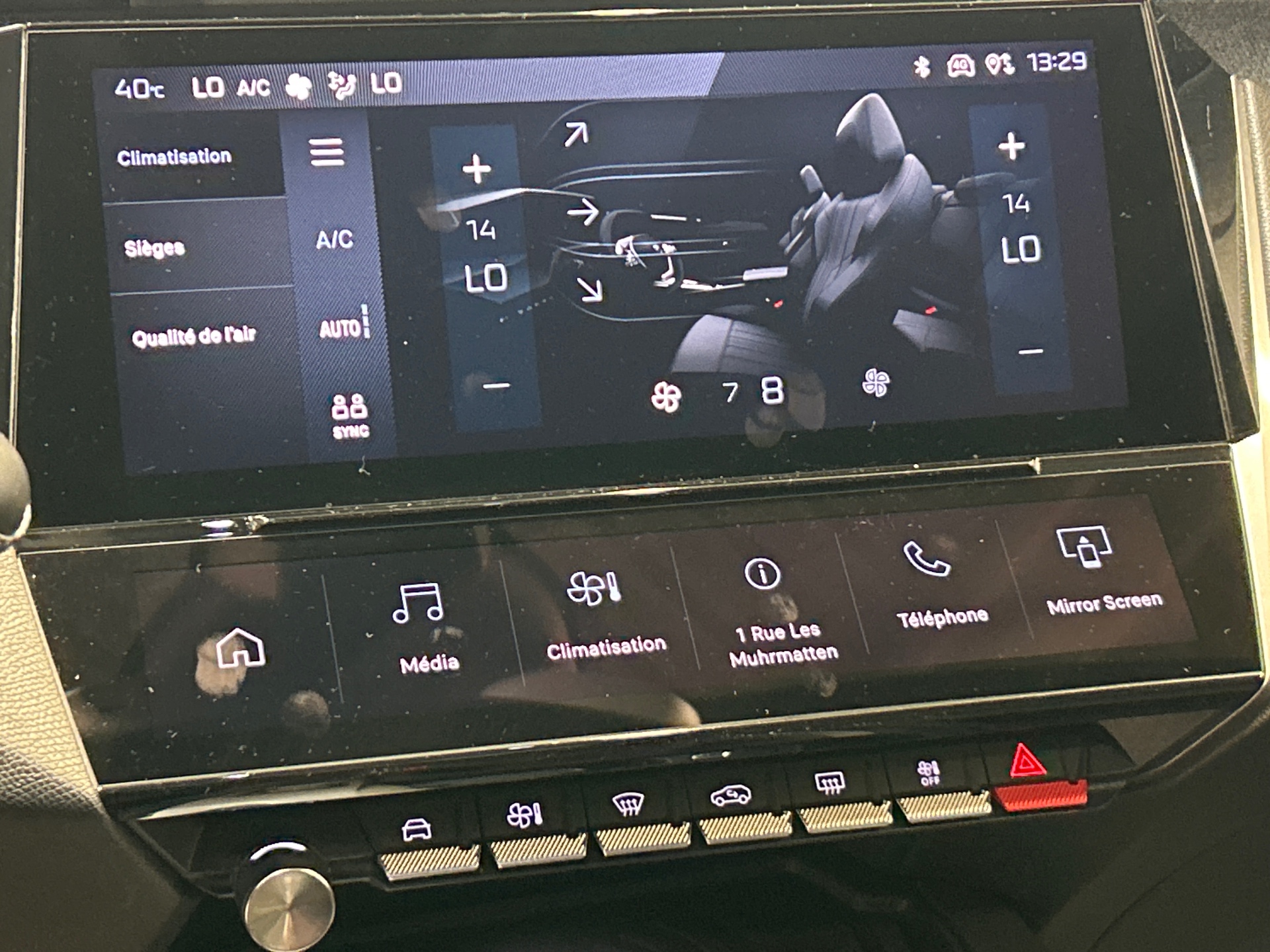 PEUGEOT 308 Berline Allure 130 ch S&S BVM6