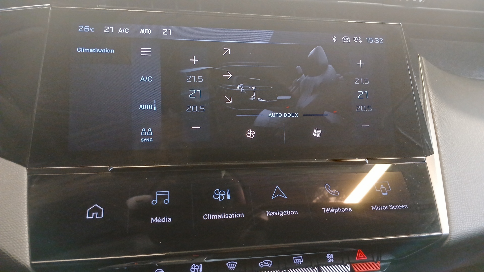 PEUGEOT 408 Allure Hybrid 145 ch e-DCS6