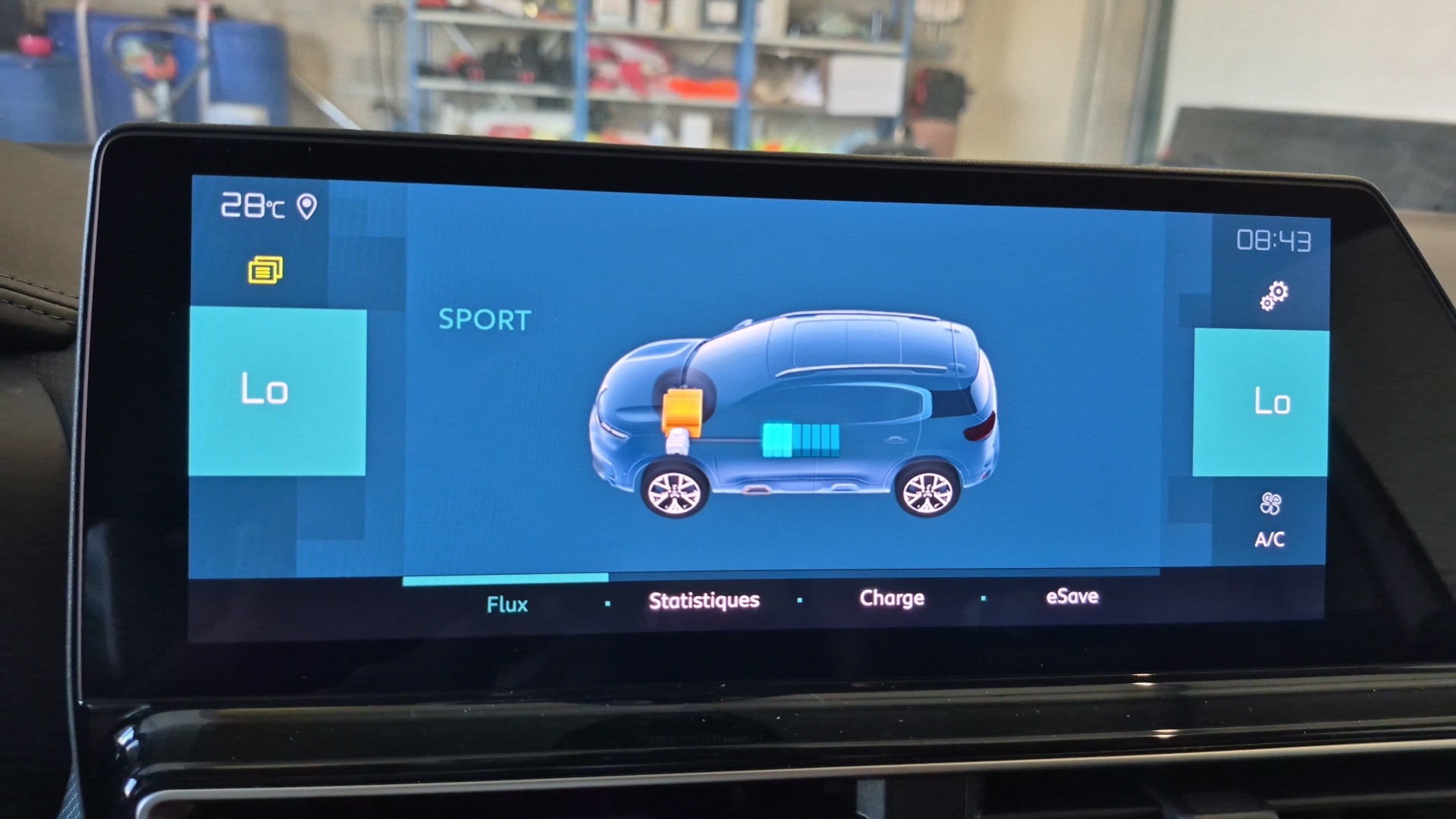 CITROEN C5 AIRCROSS Aircross Hybride rechargeable 180 ë-EAT8 Feel Pack