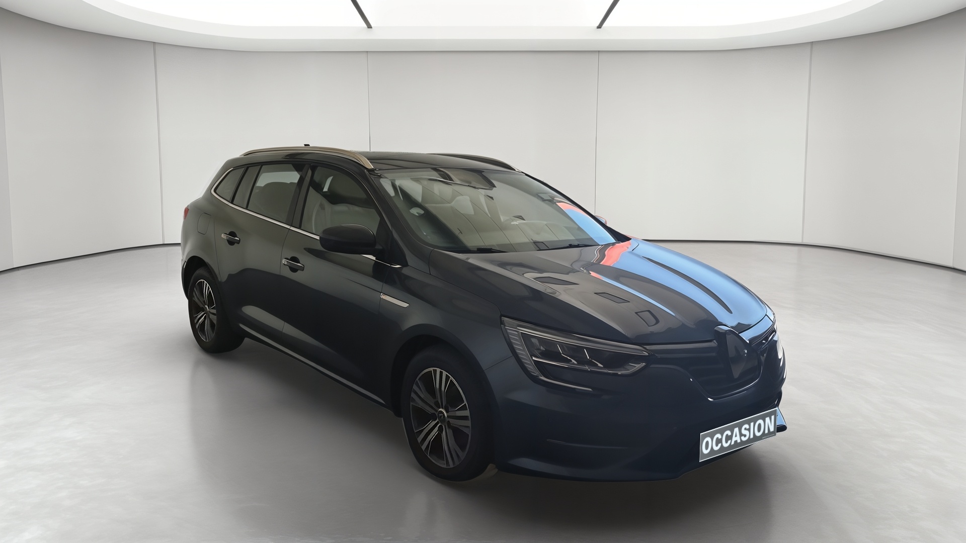 RENAULT MEGANE IV ESTATE Blue dCi 115 EDC - 21B Intens