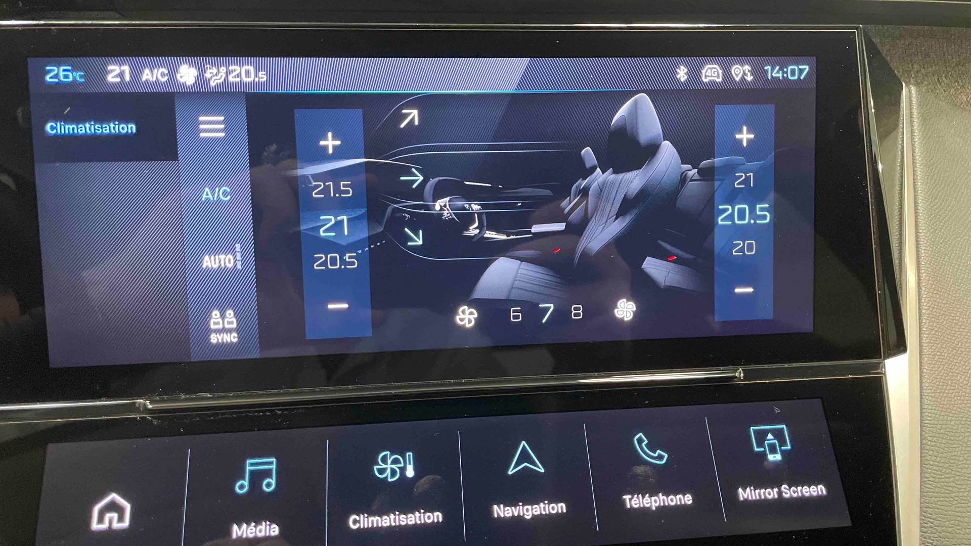 PEUGEOT 308 Hybrid 136 e-DCS6 Allure
