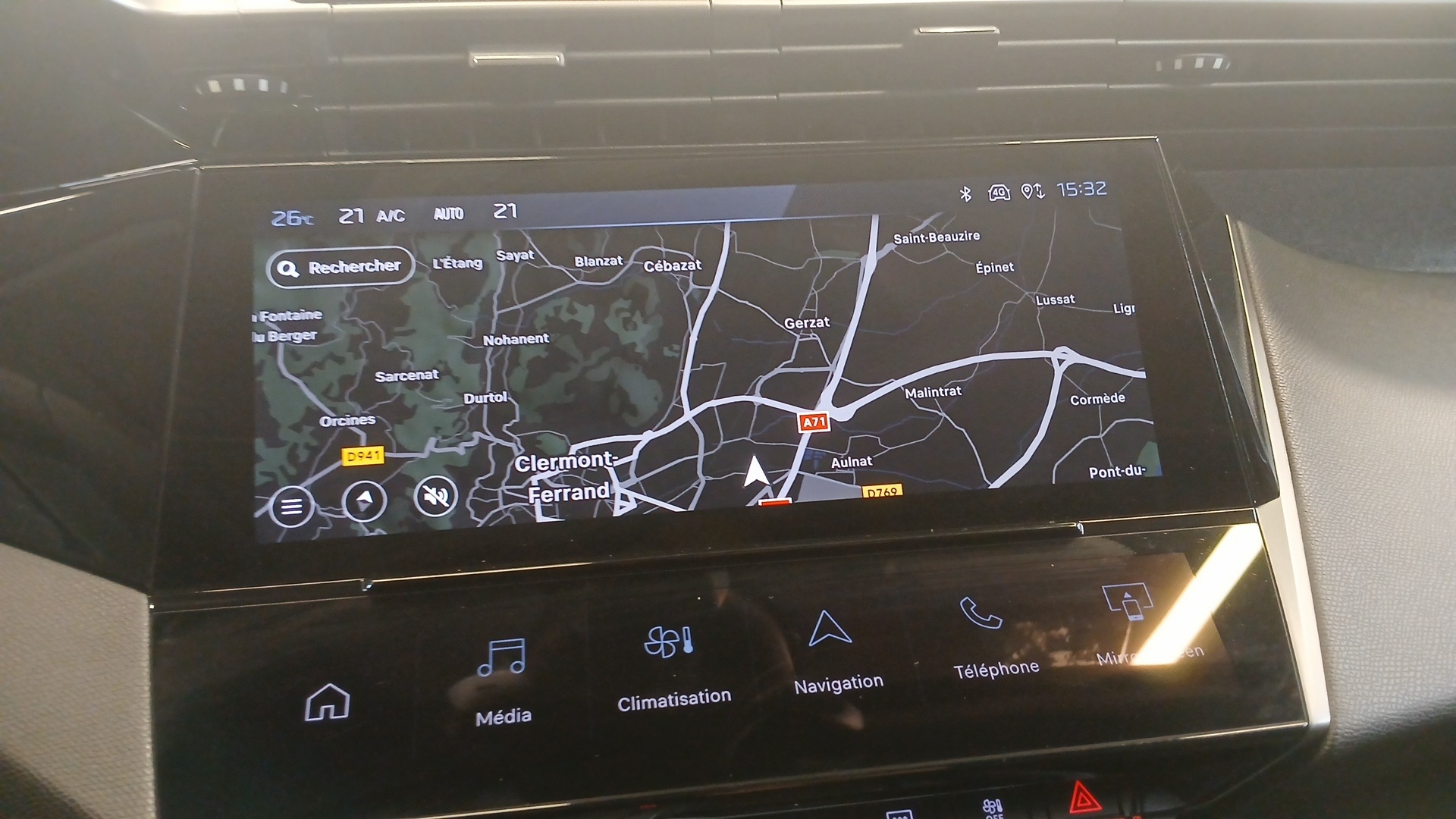 PEUGEOT 408 Allure Hybrid 145 ch e-DCS6