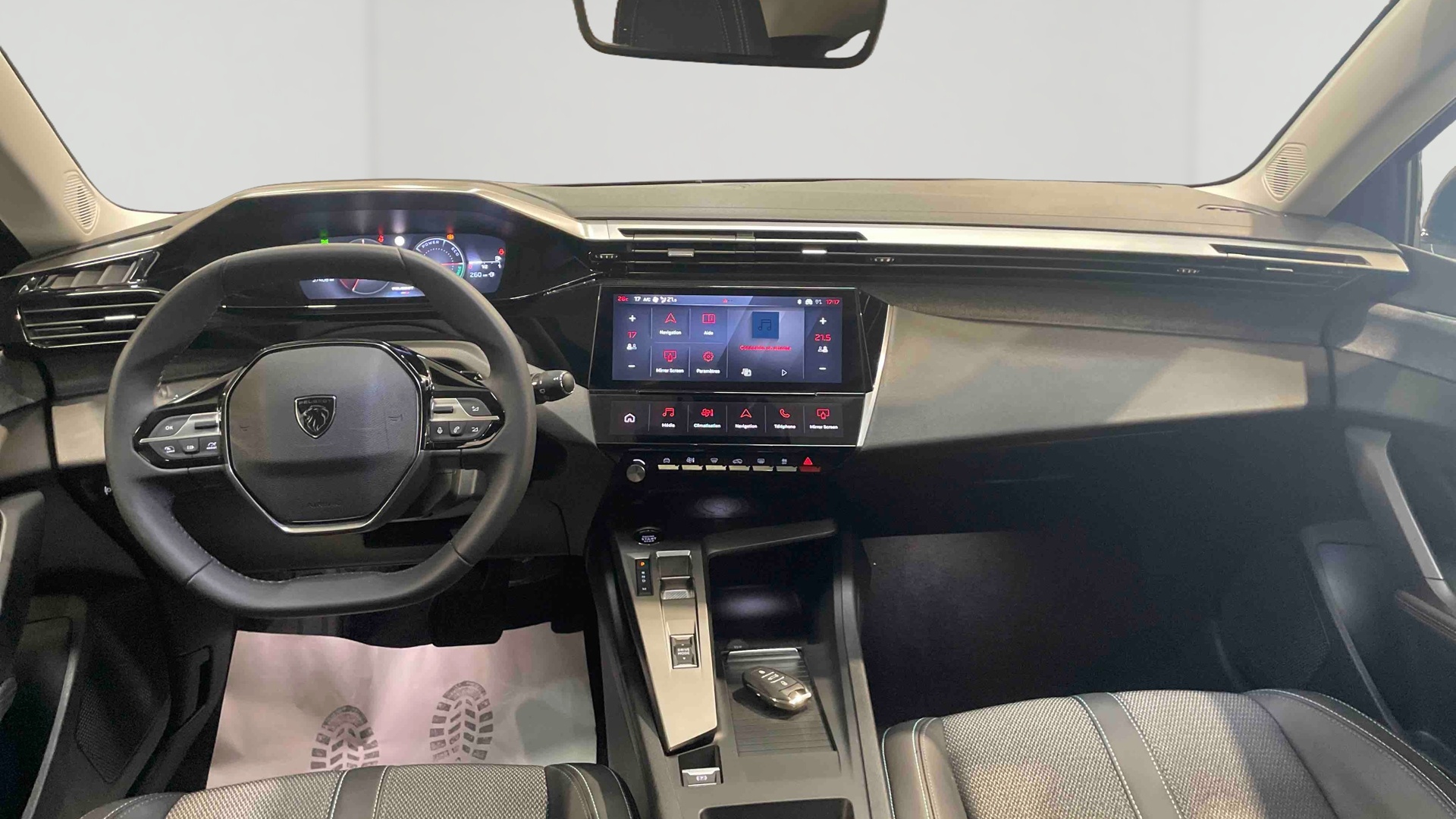 PEUGEOT 308 Hybrid 145 e-DCS6 Allure