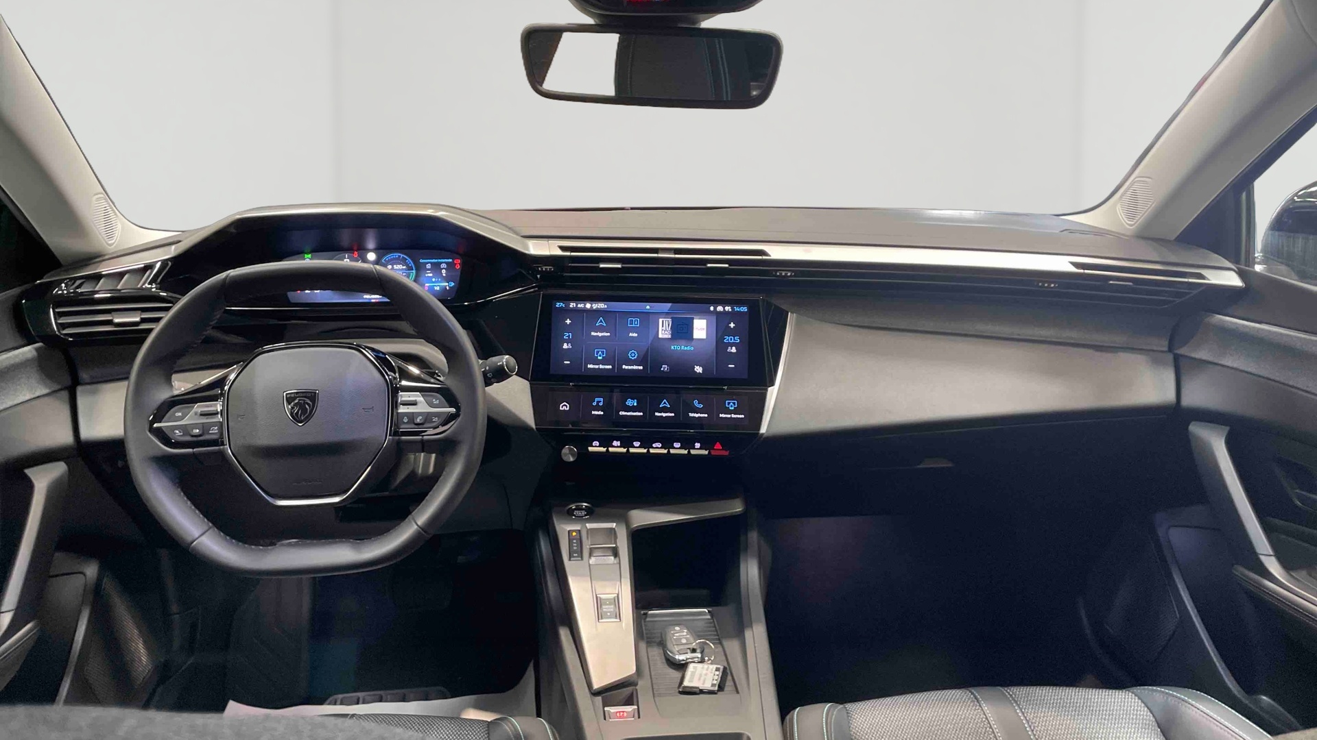 PEUGEOT 308 Hybrid 136 e-DCS6 Allure