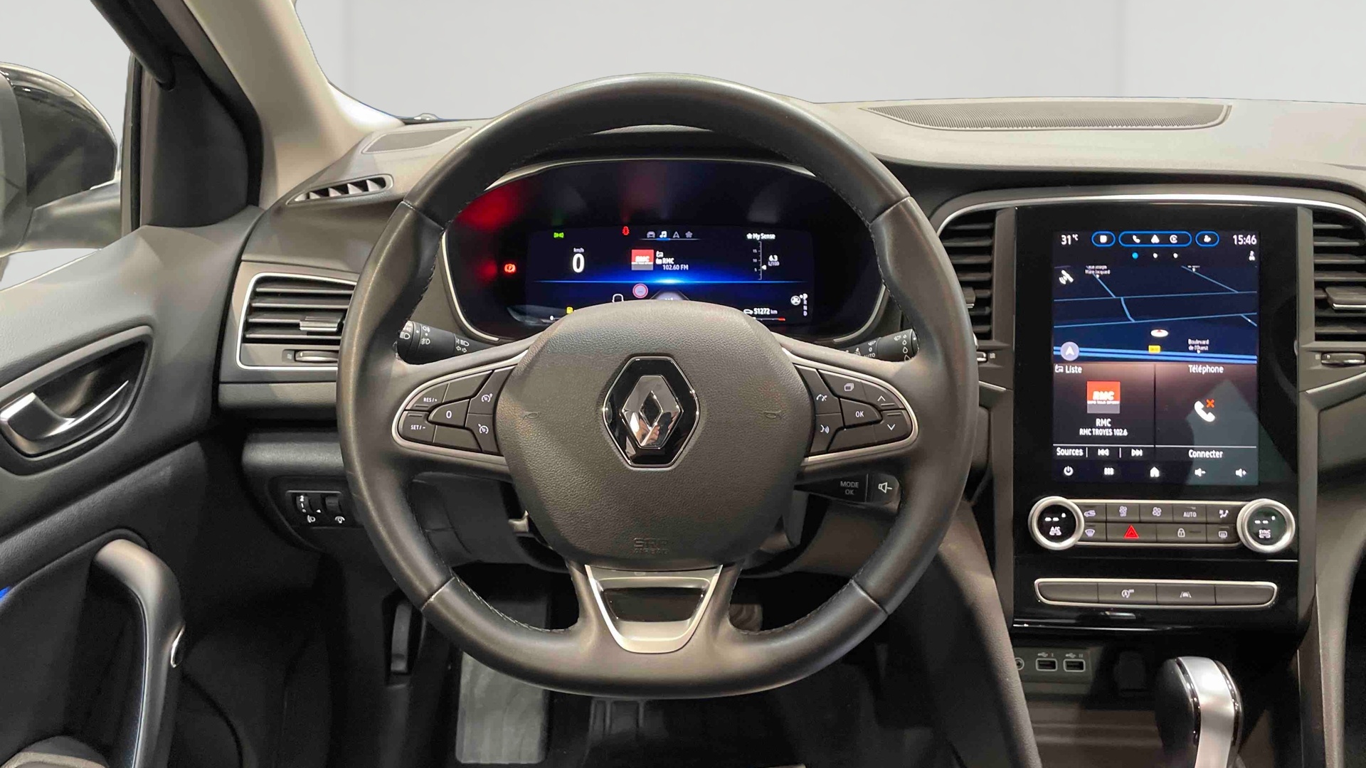 RENAULT MEGANE IV BERLINE TCe 140 EDC Techno