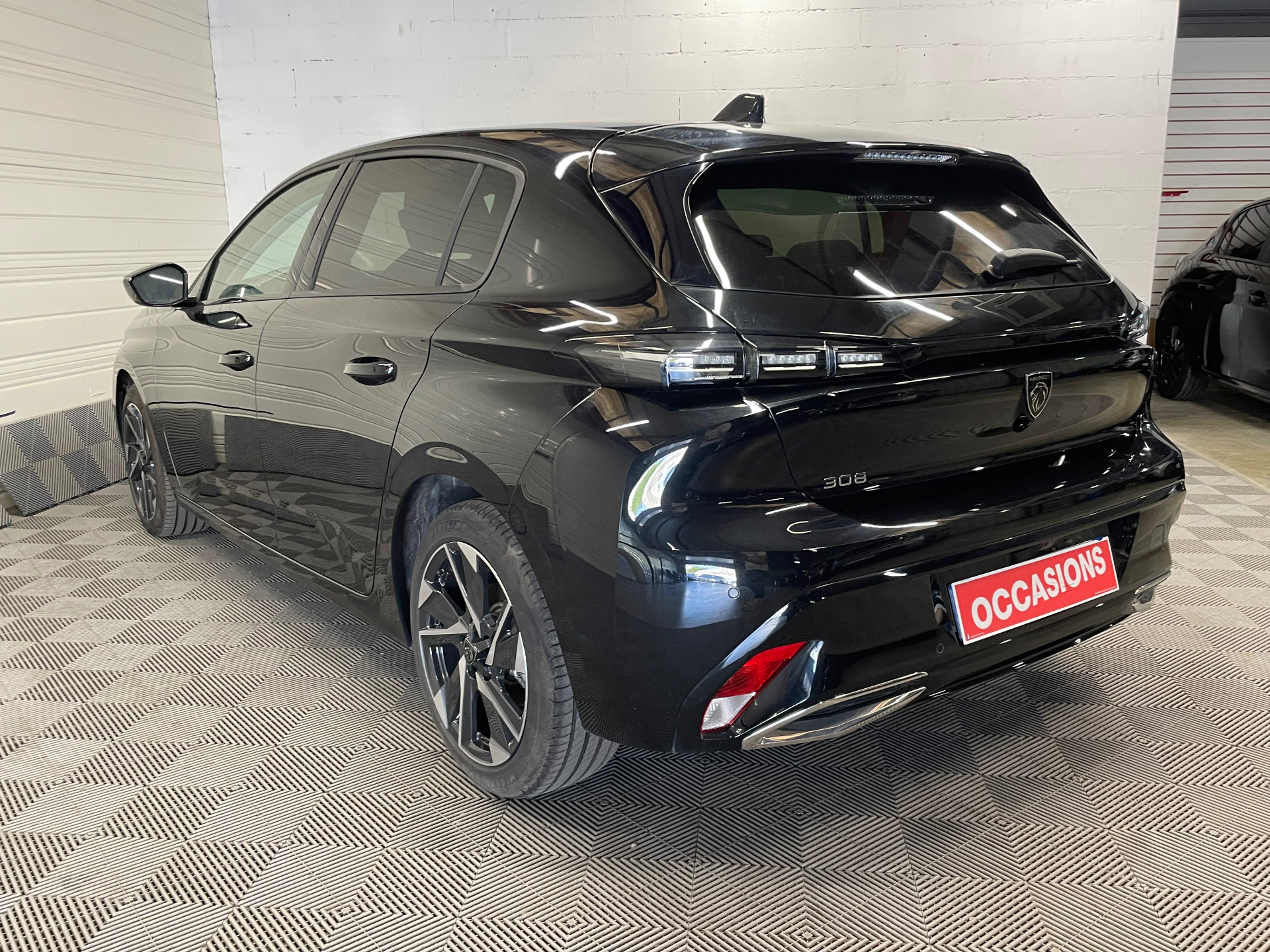 PEUGEOT 308 Hybrid 136 e-DCS6 Allure