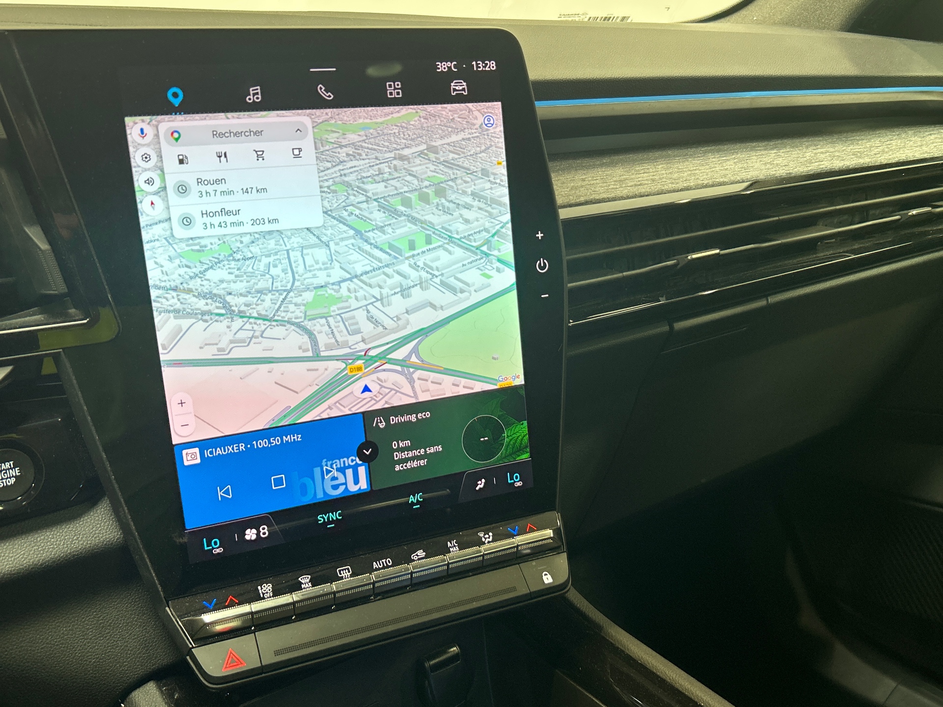 RENAULT AUSTRAL mild hybrid 160 auto Techno