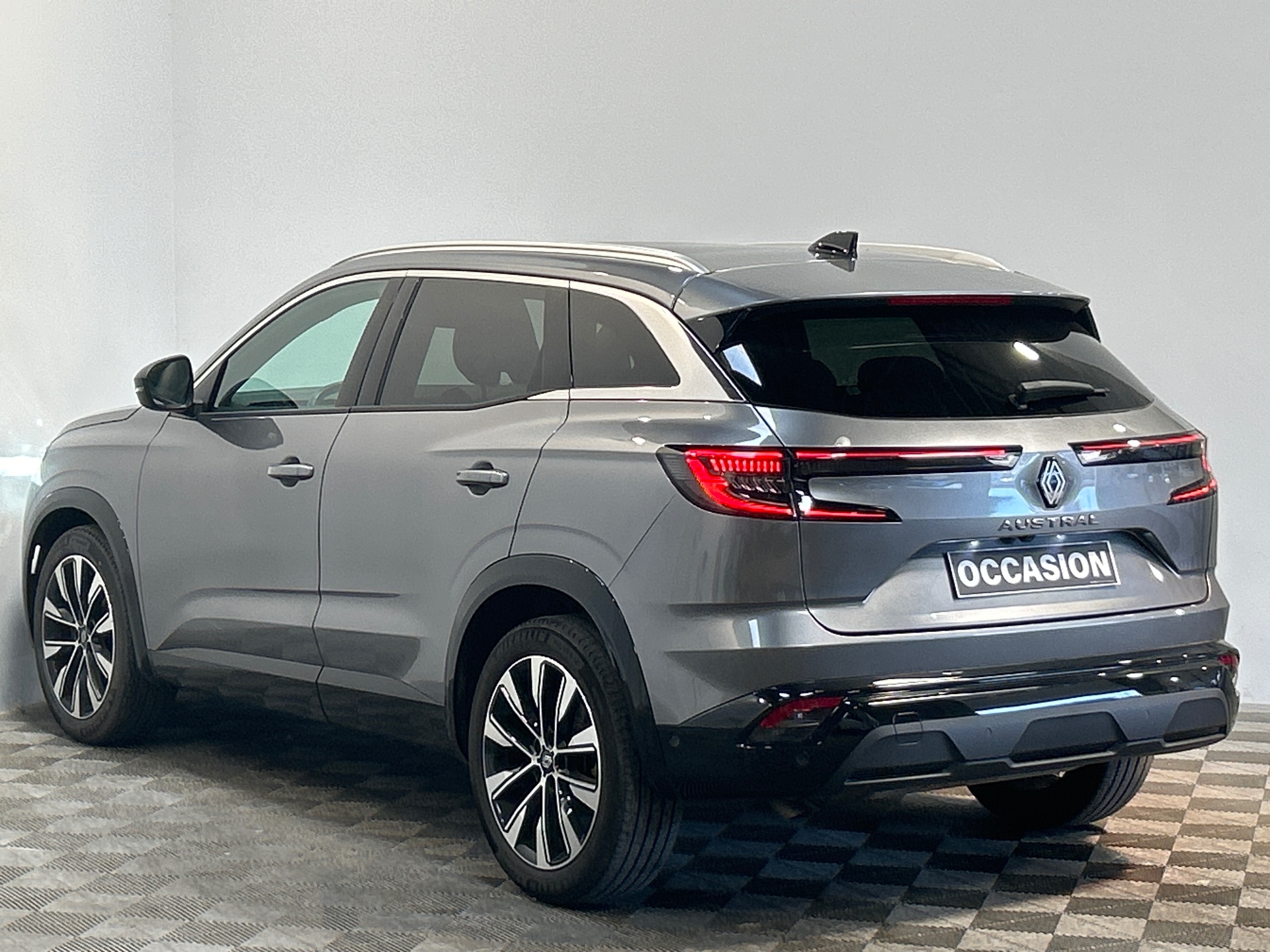 RENAULT AUSTRAL mild hybrid 160 auto Techno